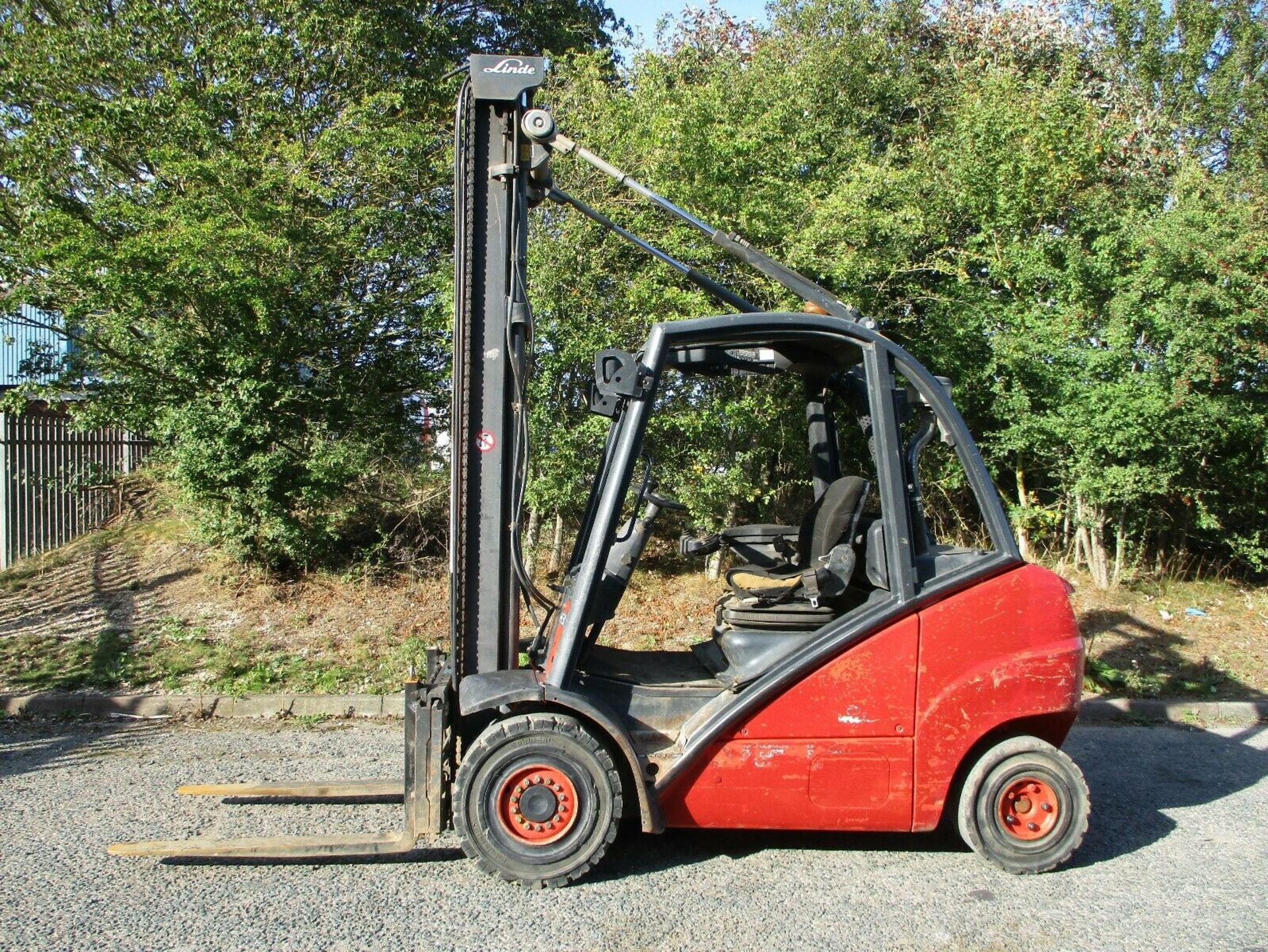 Linde H30D Forklift - Image 8 of 8