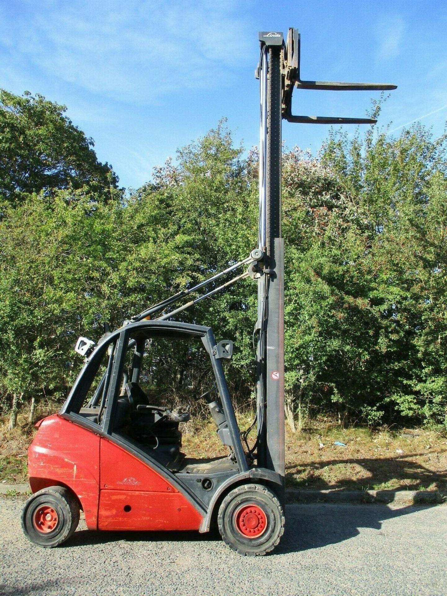 Linde H30D Forklift - Image 5 of 8