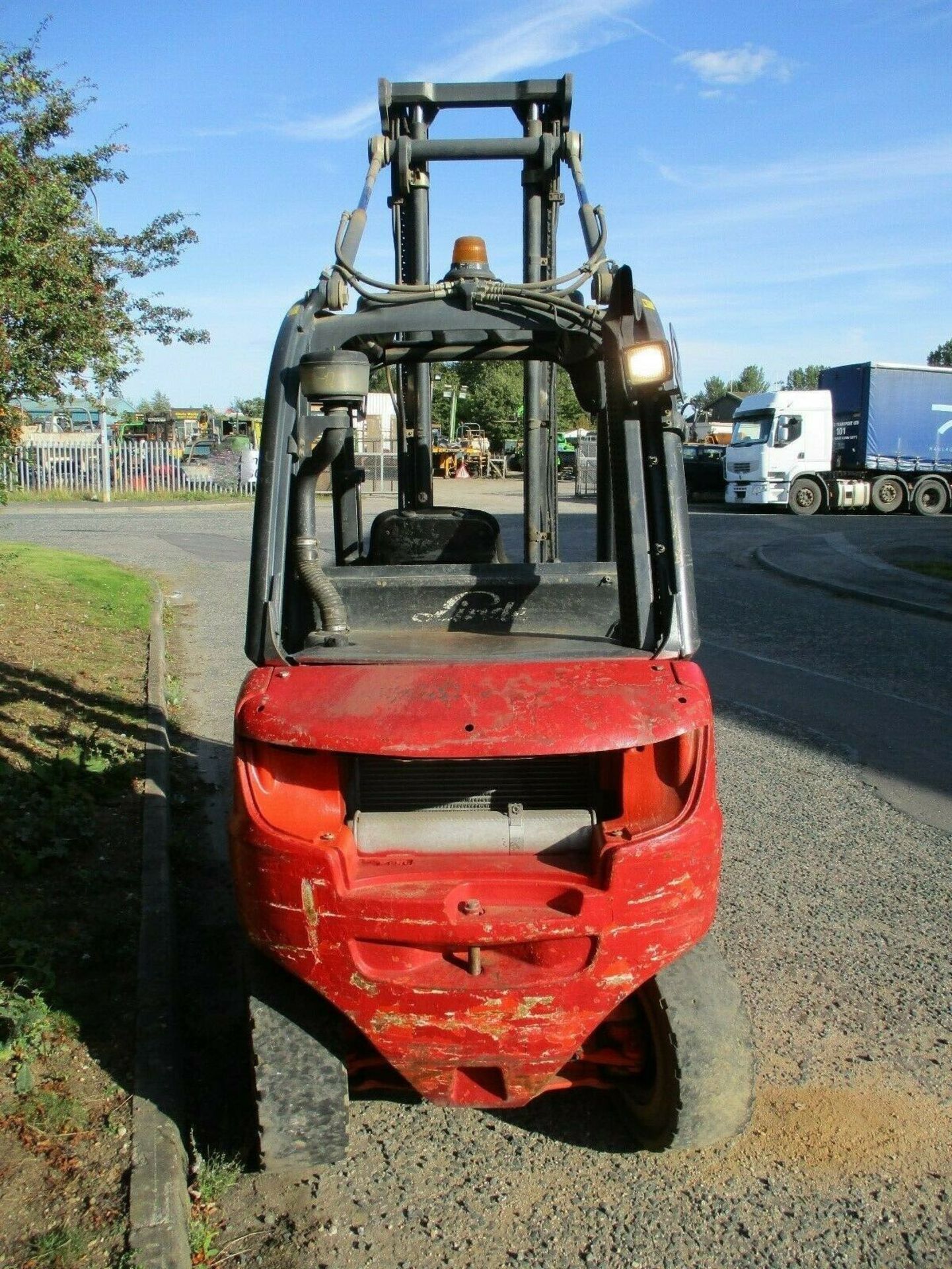 Linde H30D Forklift - Image 4 of 8