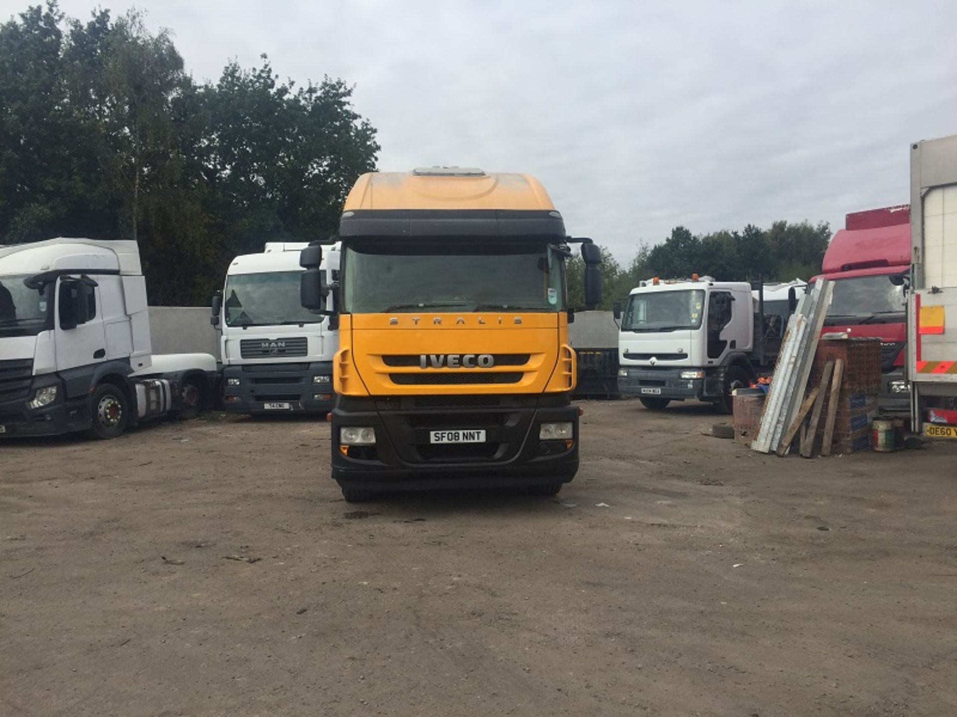 Iveco Stralis 450 E5