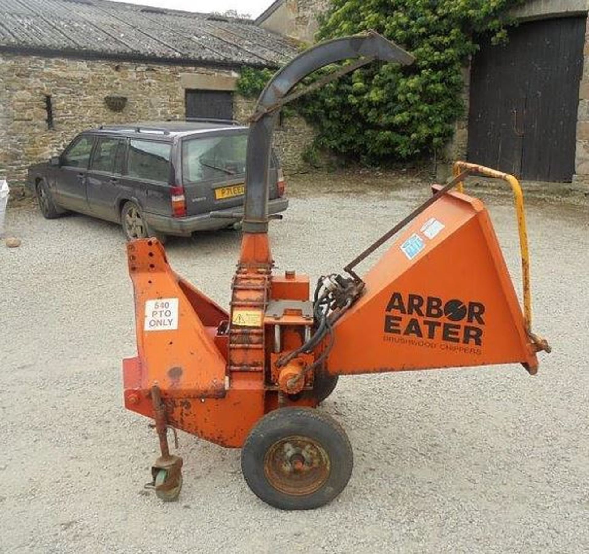 Arbor Eater 140 T PTO Wood Chipper - Image 2 of 11