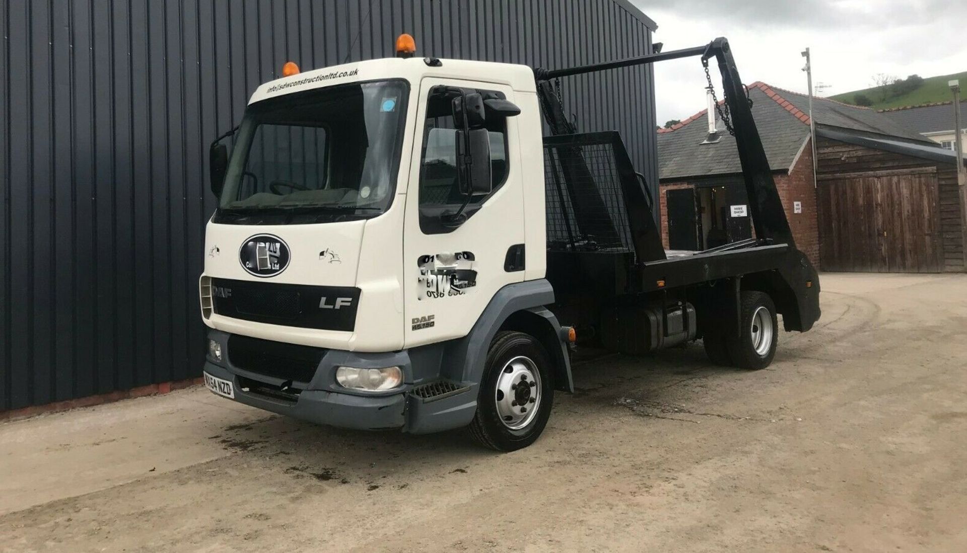 DAF 45.150 7.5 Ton Skip Lorry - Image 6 of 11