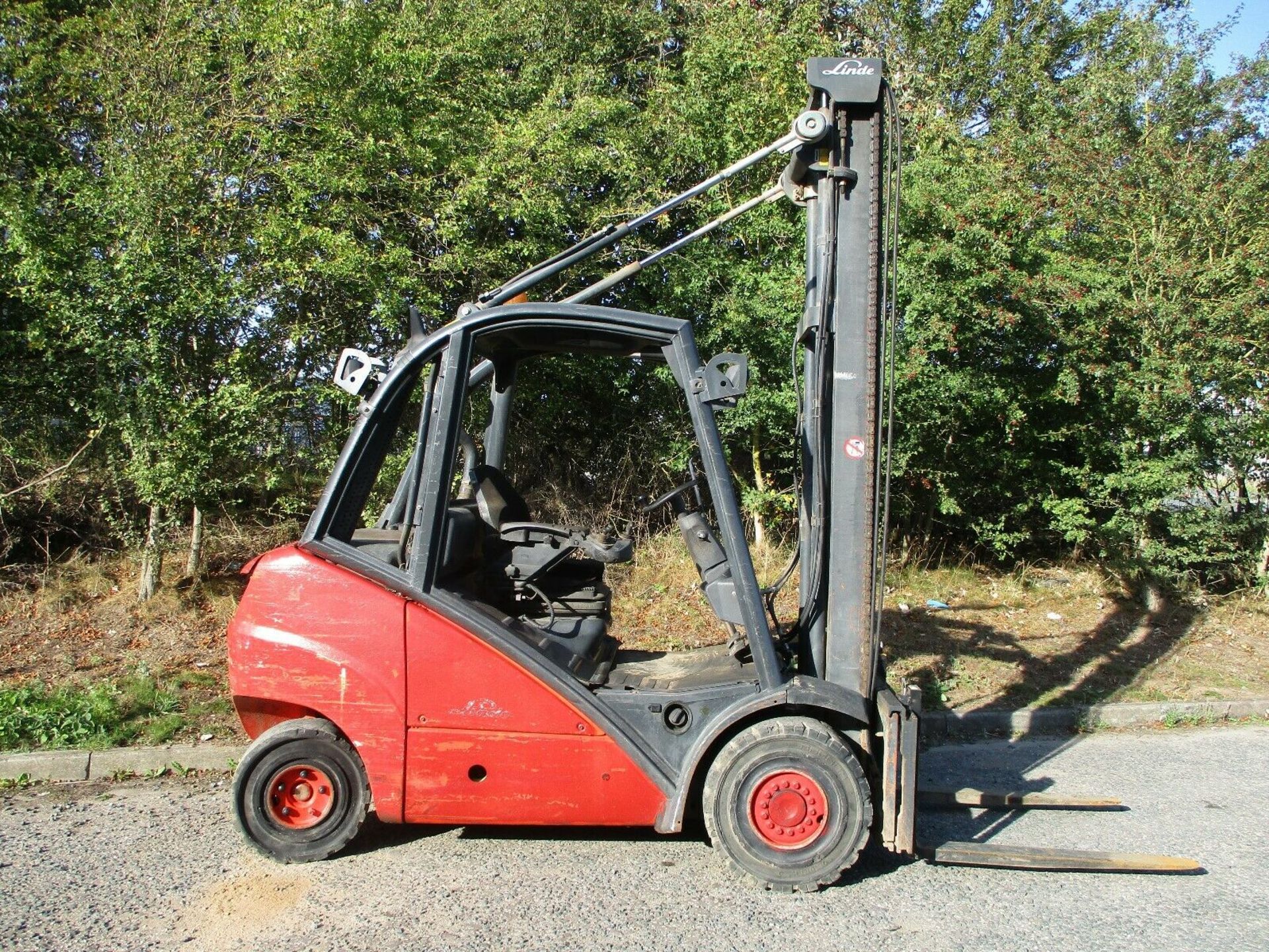 Linde H30D Forklift - Image 3 of 8