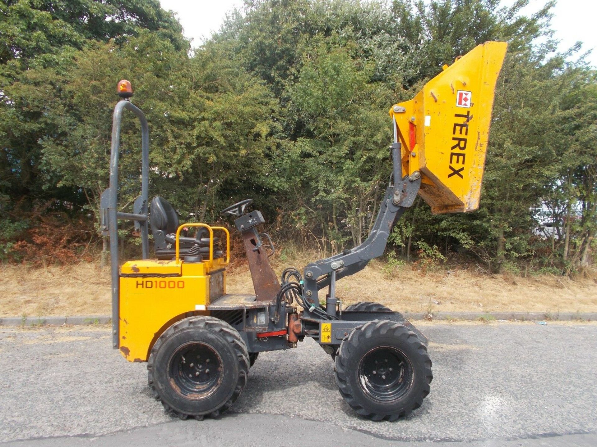 1 Ton Terex Dumper - Image 4 of 8