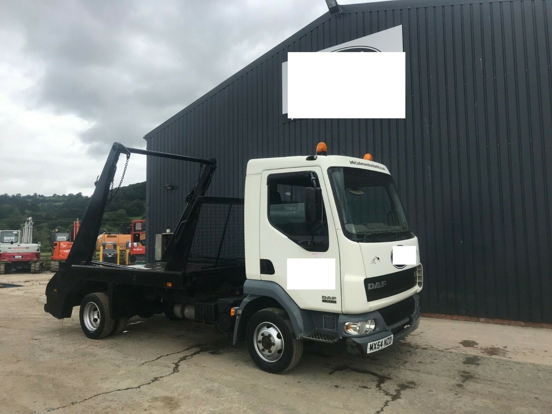 DAF 45.150 7.5 Ton Skip Lorry