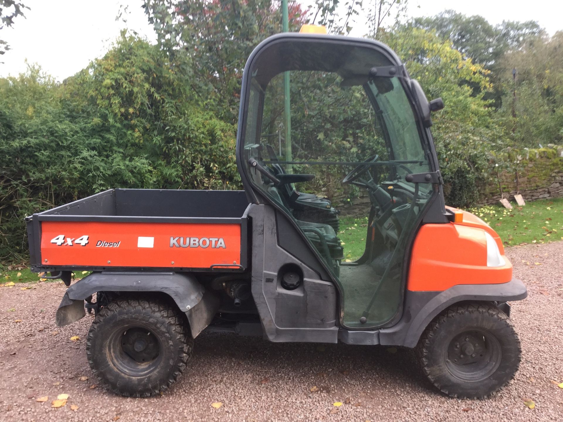 Diesel Kubota 900 ATE Tipping Back - Image 2 of 4