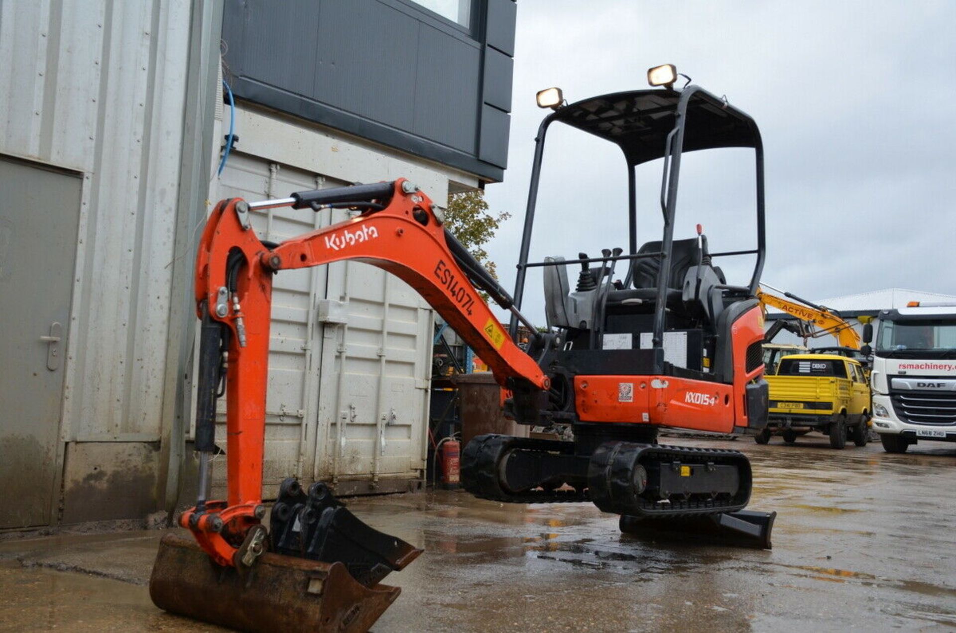 KUBOTA KX015-4 Mini Excavator