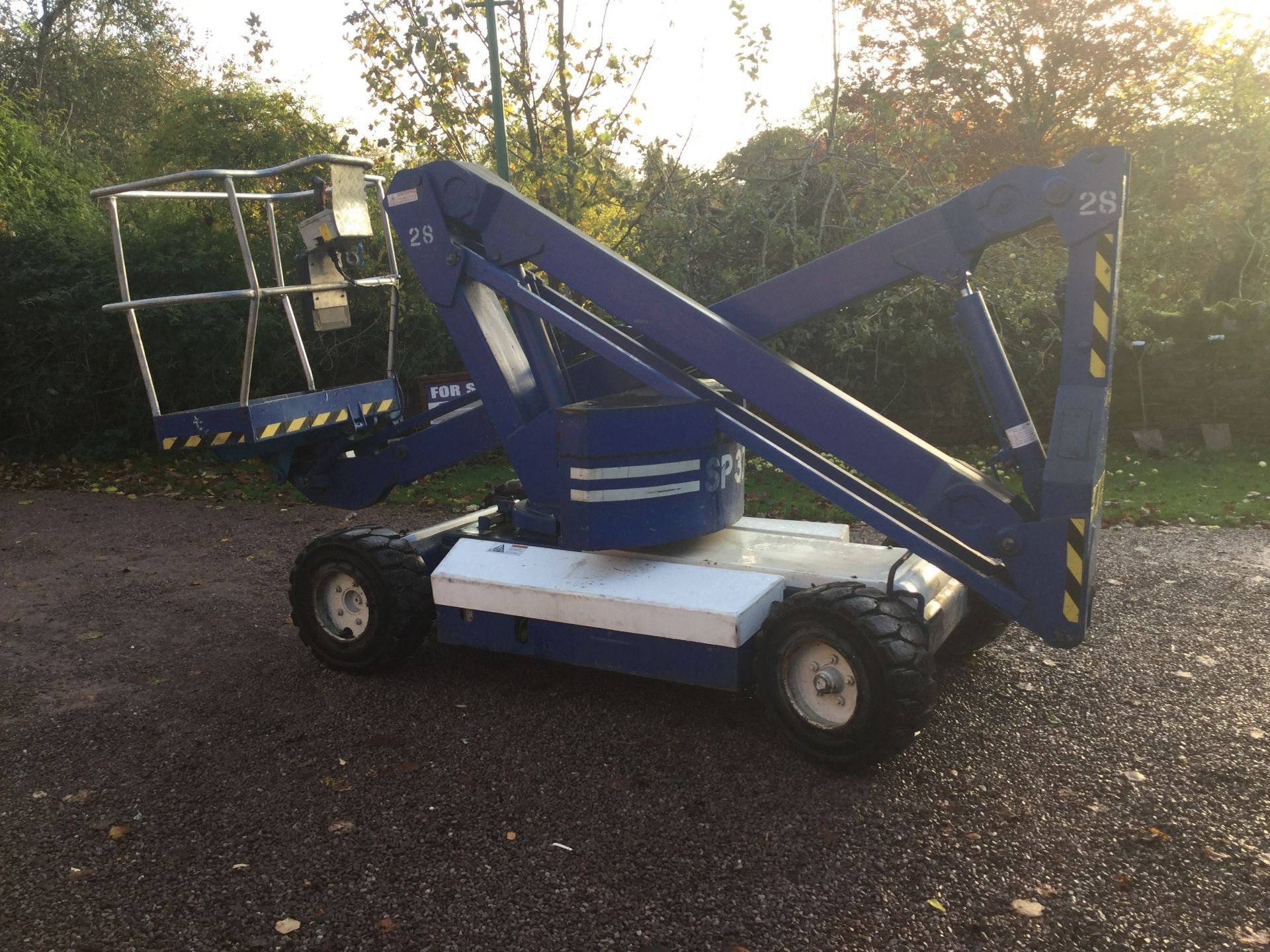 SP37 Boom Lift, Cherry Picker