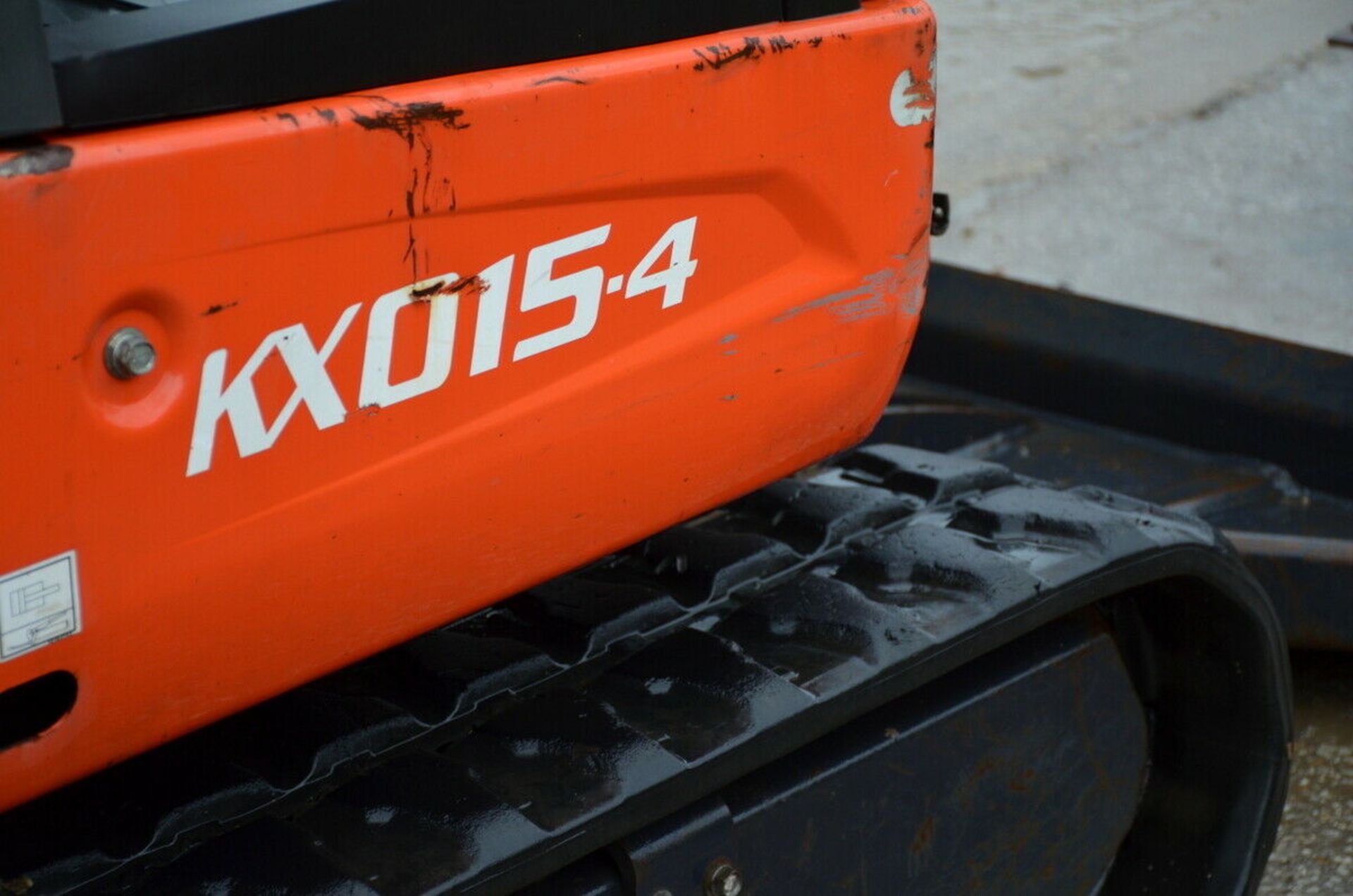 KUBOTA KX015-4 Mini Excavator - Image 4 of 12