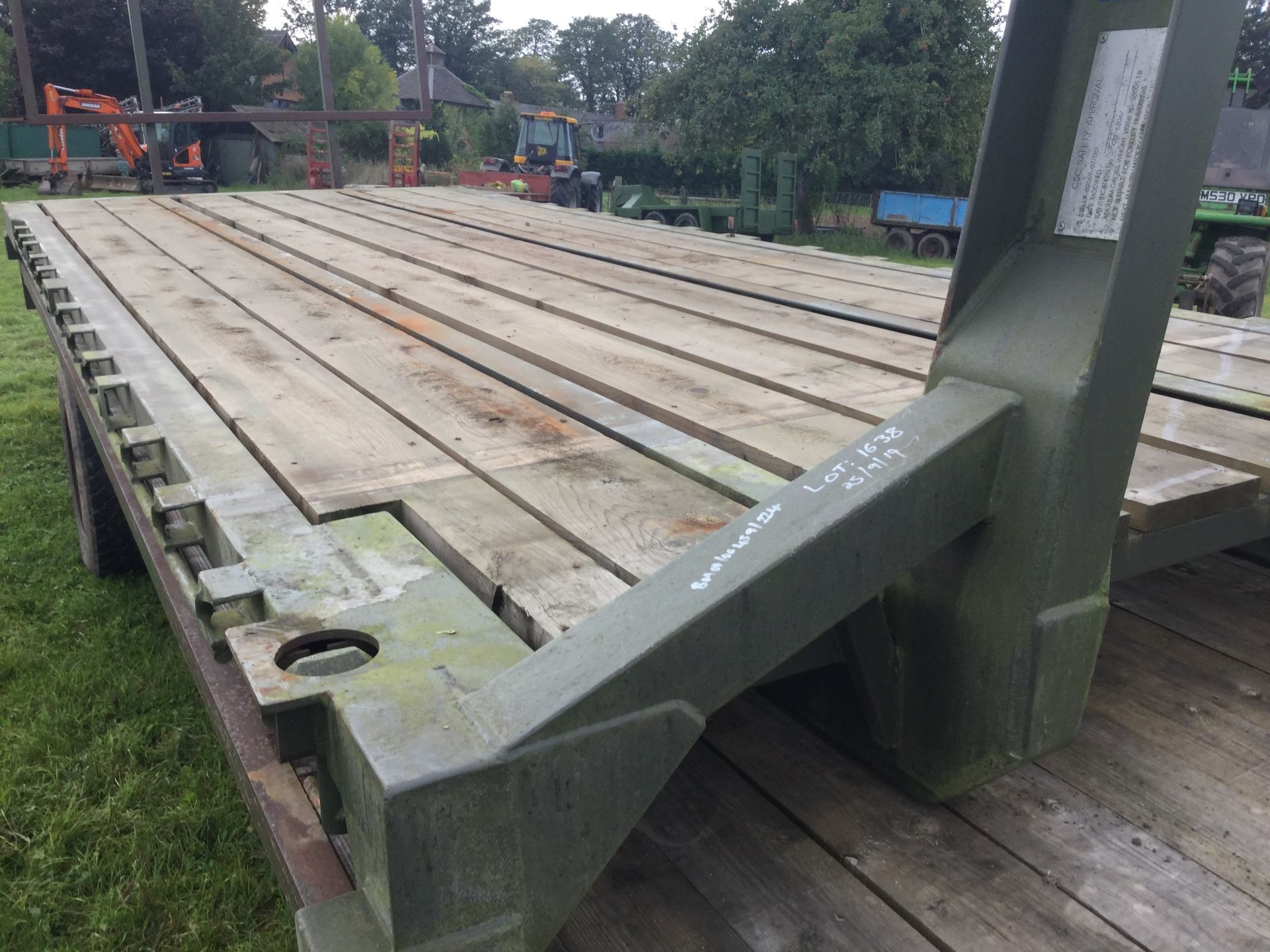 3 X Hook On & Off Lorry Beds - Image 2 of 3