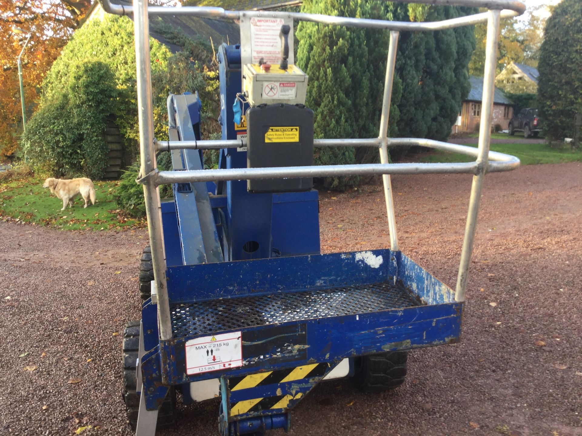 SP37 Boom Lift, Cherry Picker - Image 4 of 6