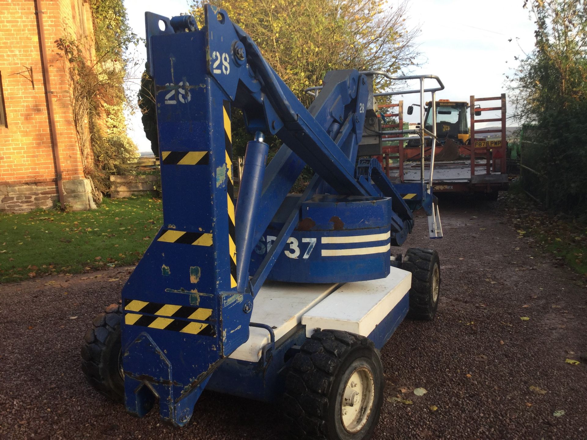 SP37 Boom Lift, Cherry Picker - Image 2 of 6