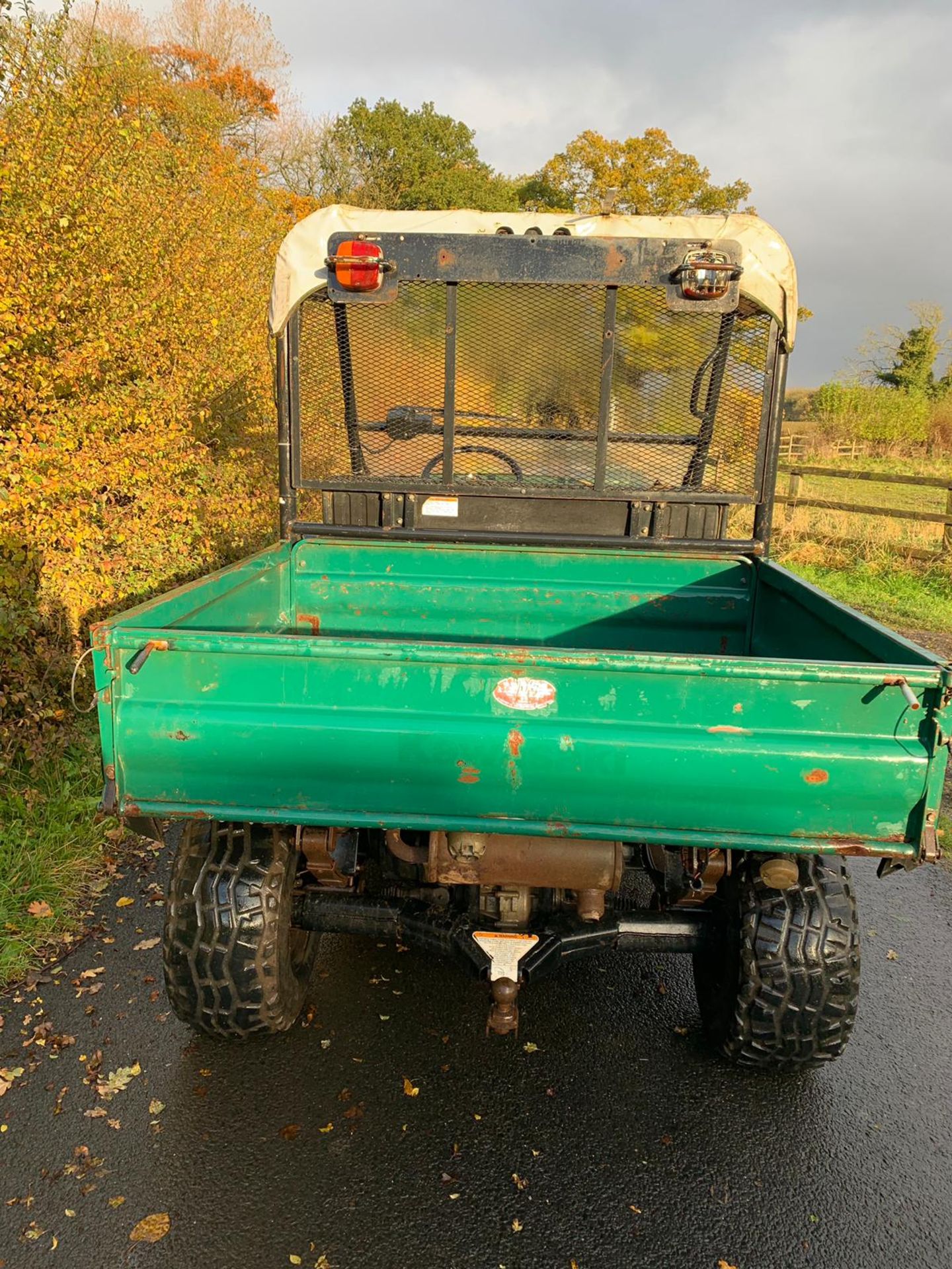 Kawasaki 4010 Mule - Image 4 of 6