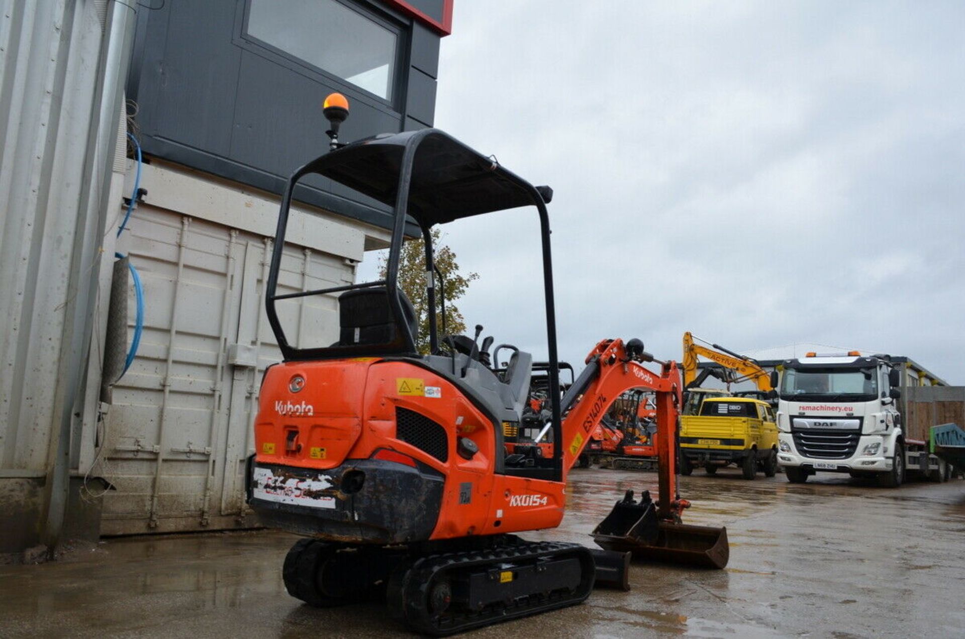 KUBOTA KX015-4 Mini Excavator - Image 3 of 12