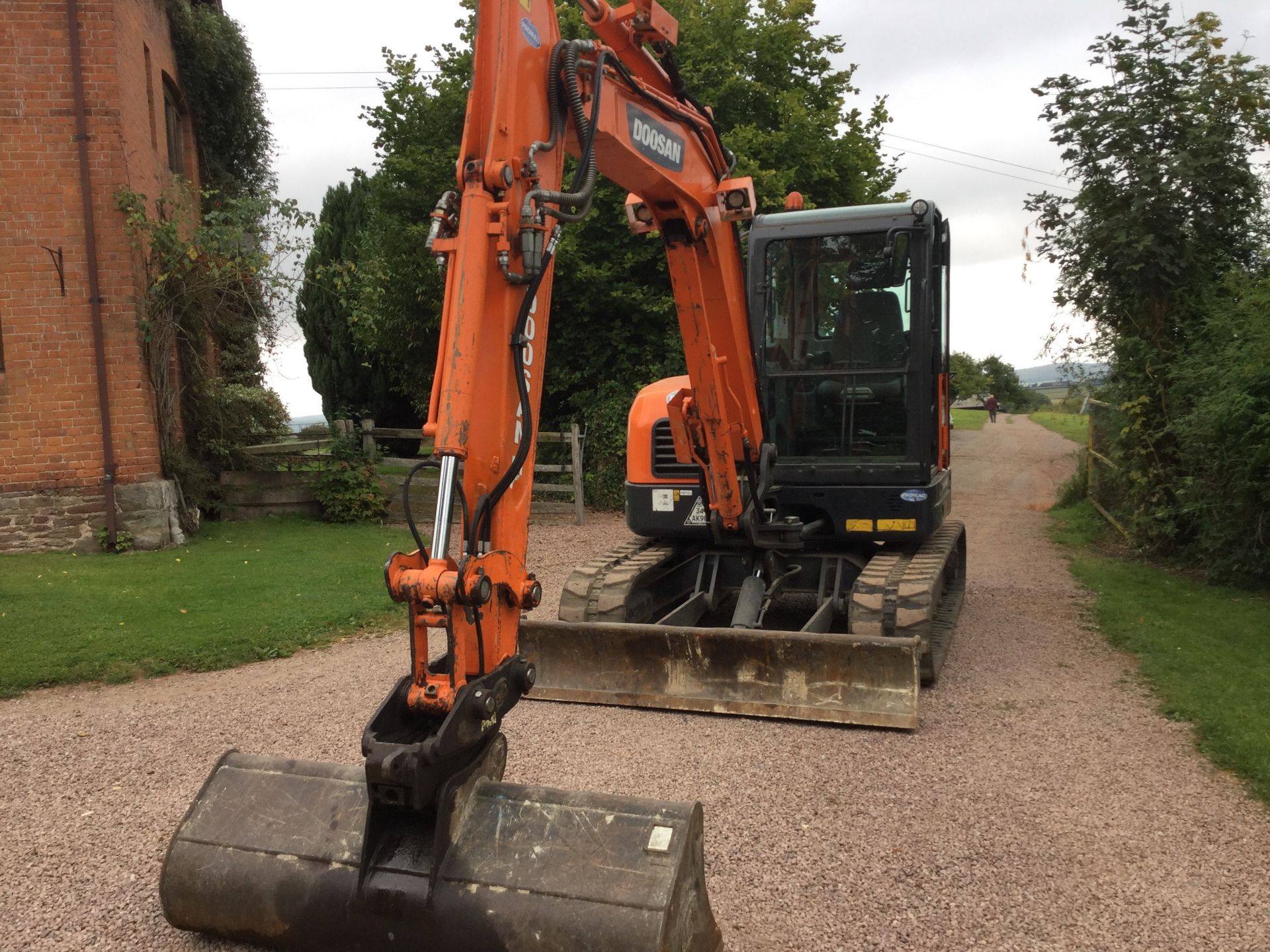 2015 Doosan DX63 Excavator Digger - Image 4 of 4