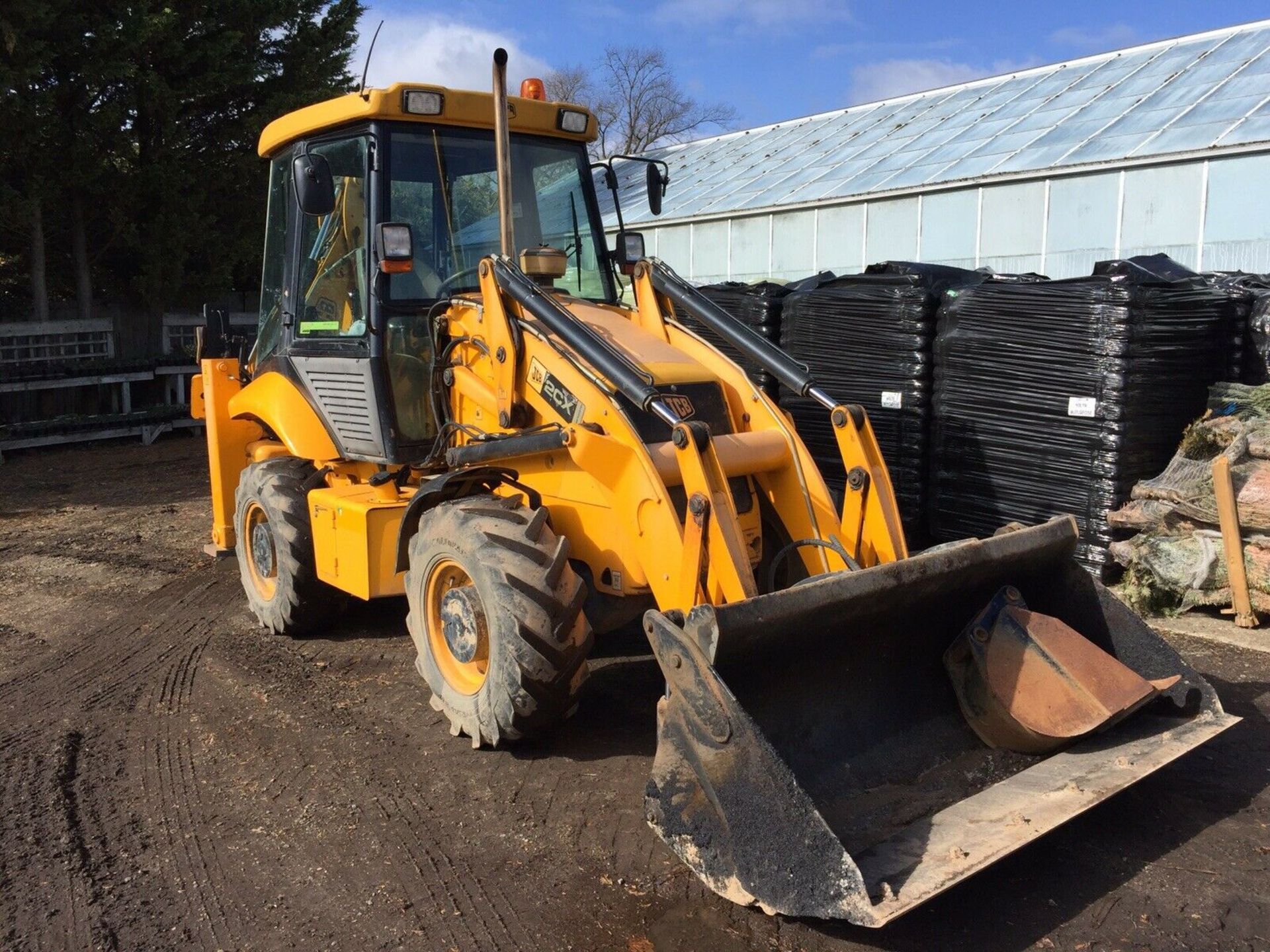 JCB 2CX Sitemaster