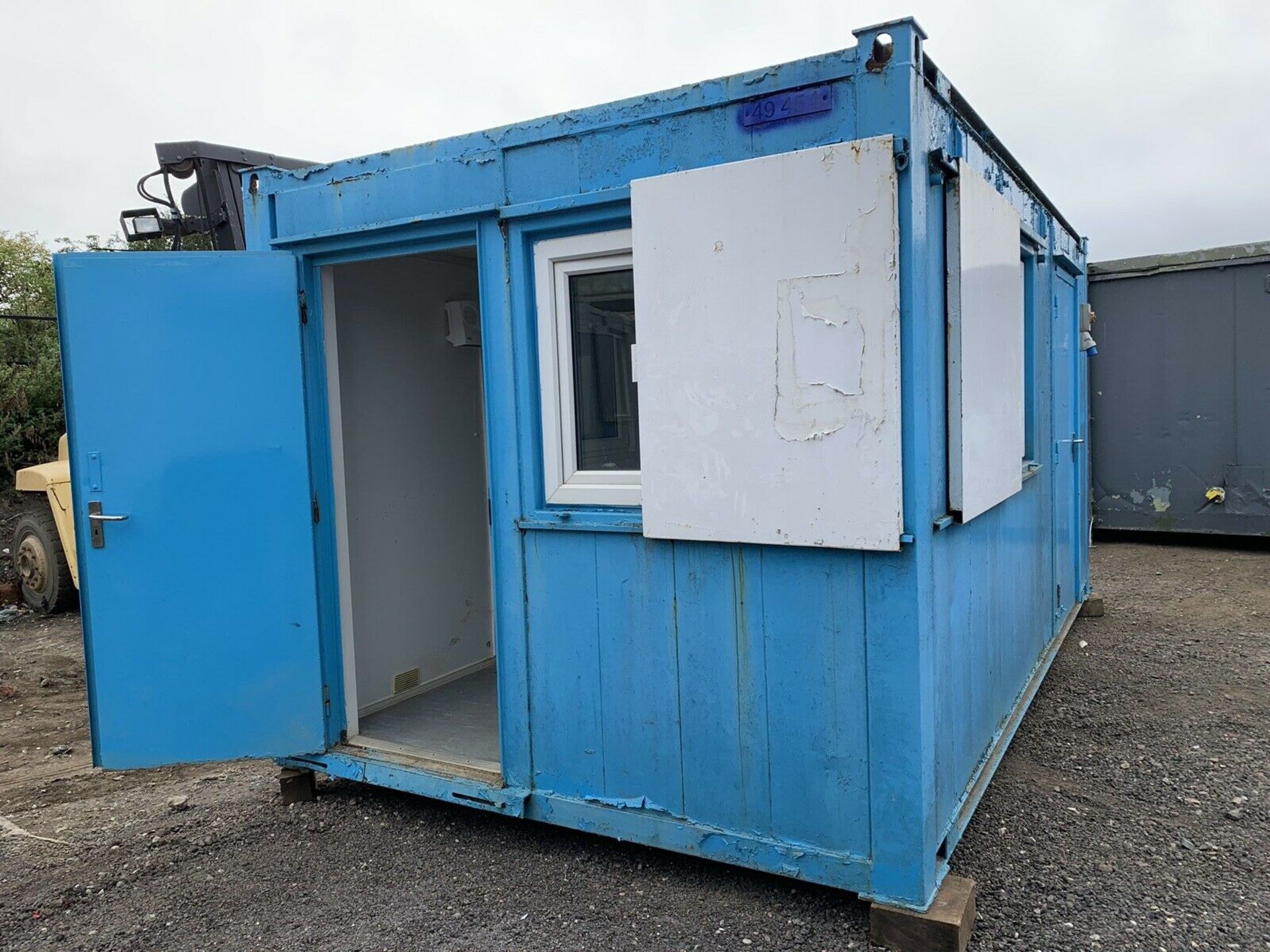 Anti Vandal Steel Portable Office. - Image 5 of 6