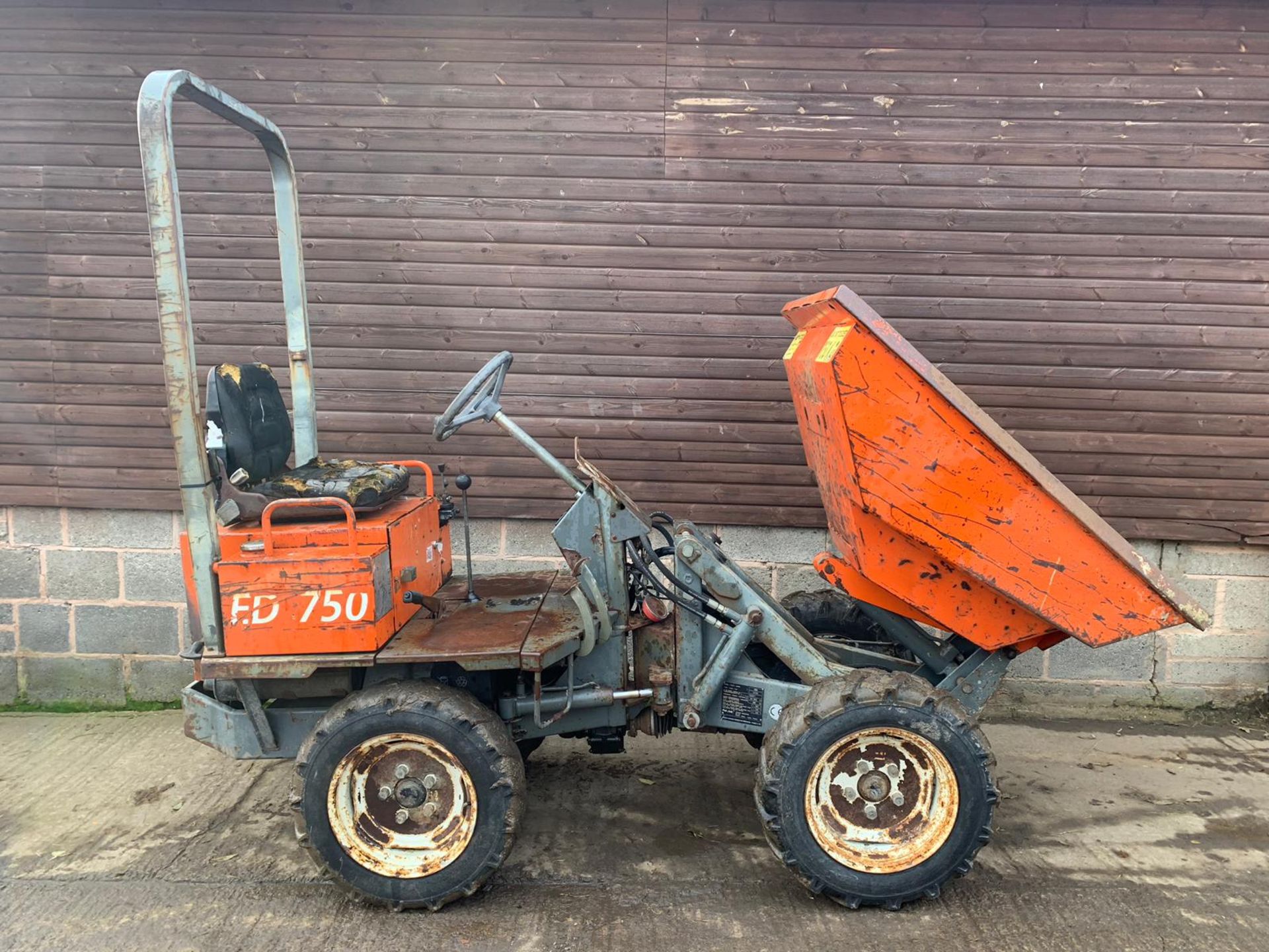 Pel-job ED750 1 Ton High Tip Dumper - Image 3 of 11