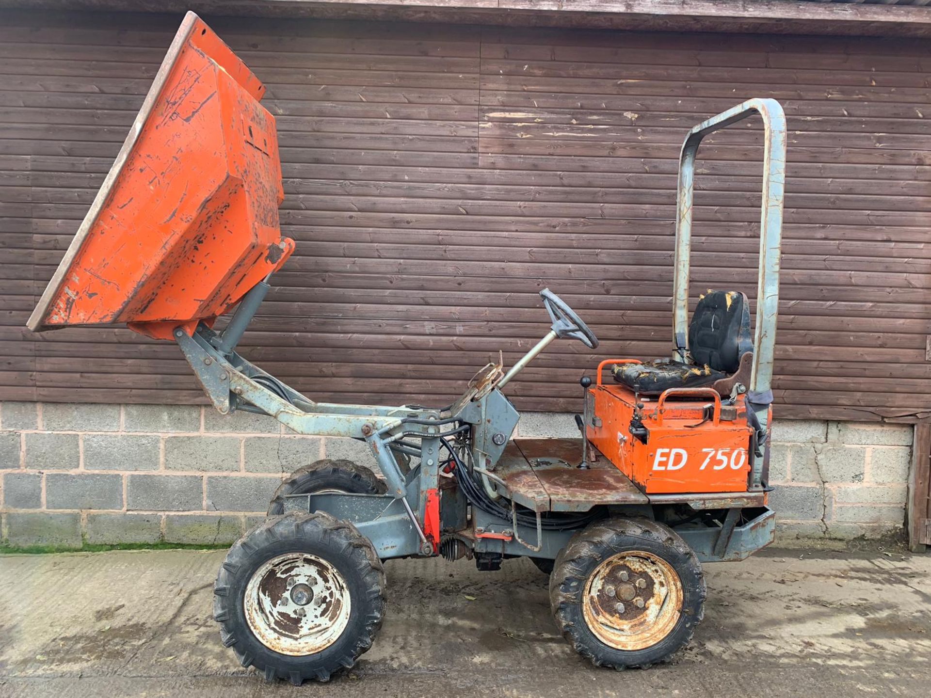 Pel-job ED750 1 Ton High Tip Dumper - Image 11 of 11