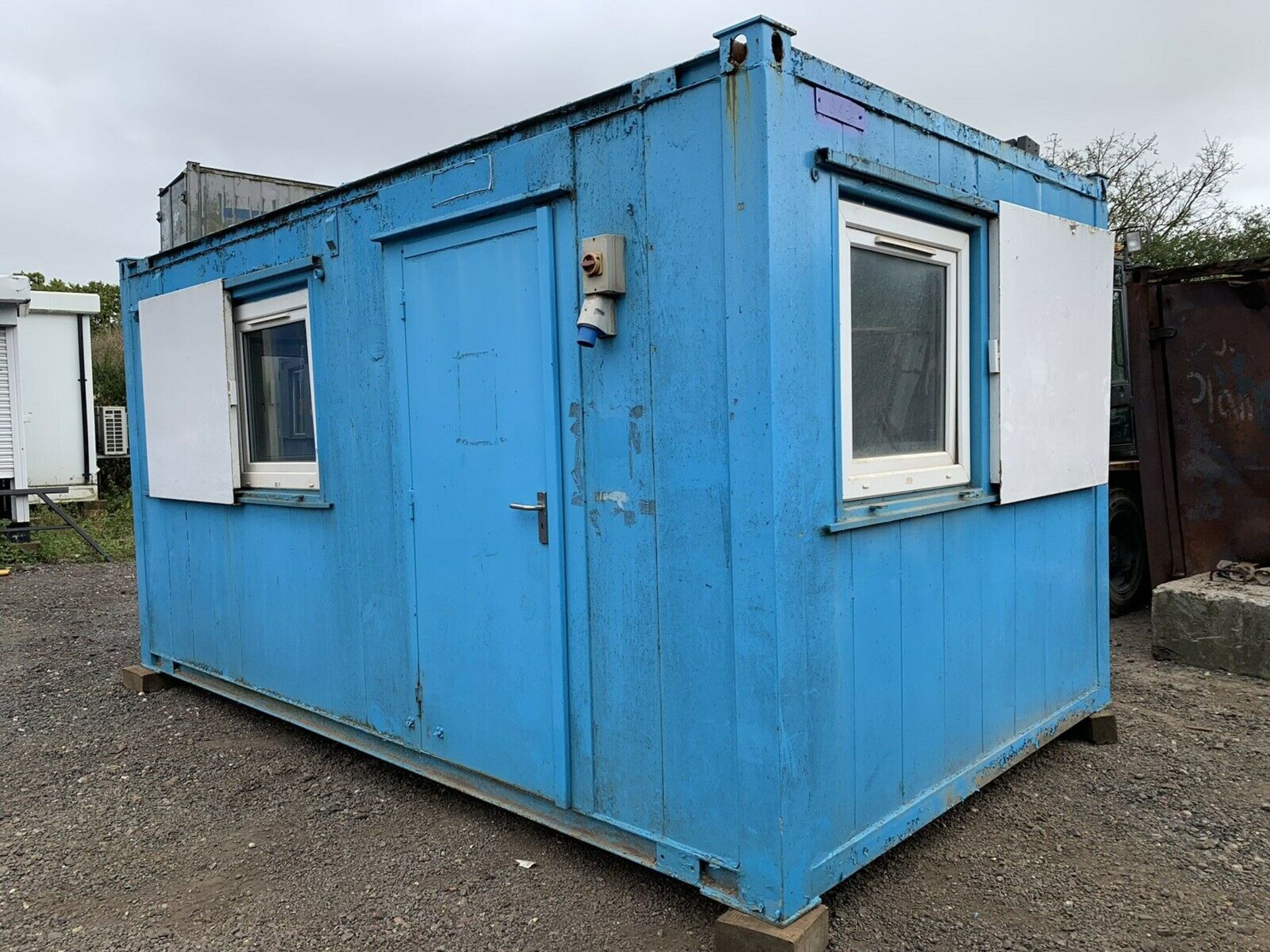 Anti Vandal Steel Portable Office.