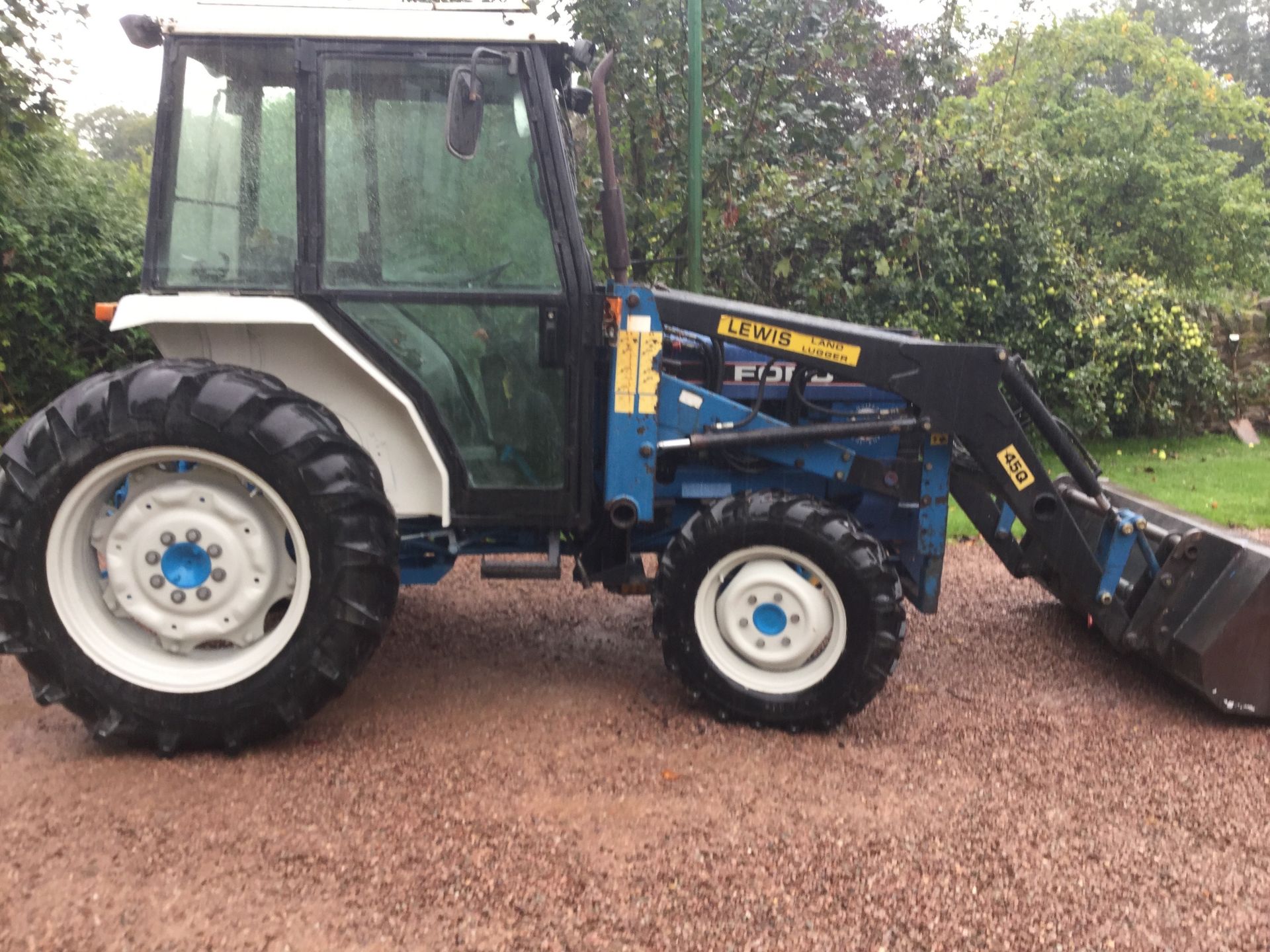 Food 2120 Compact Tractor With Loader