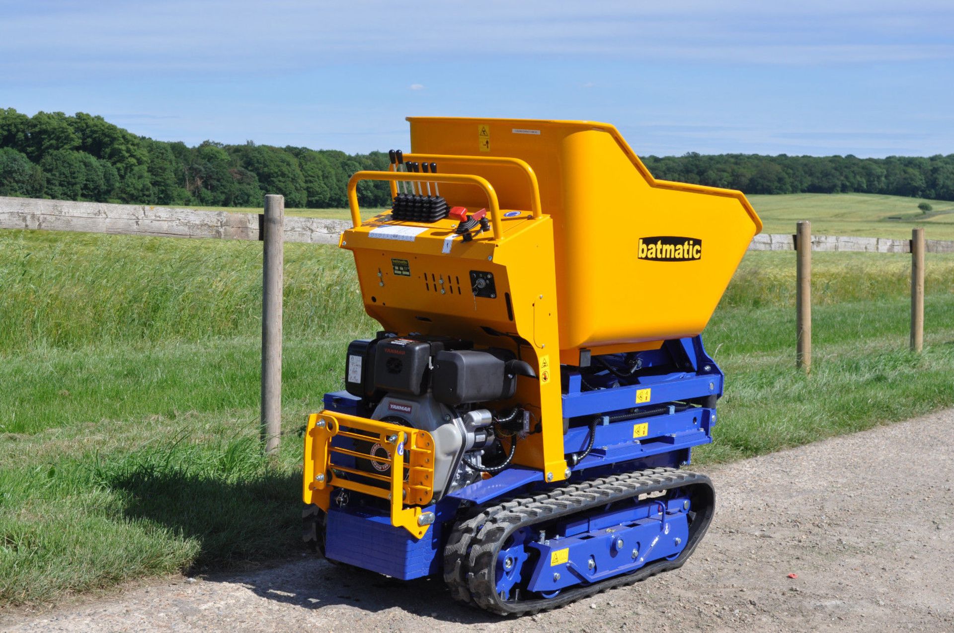 Batmatic PR800 Tracked Dumper / Barrow - Image 3 of 12