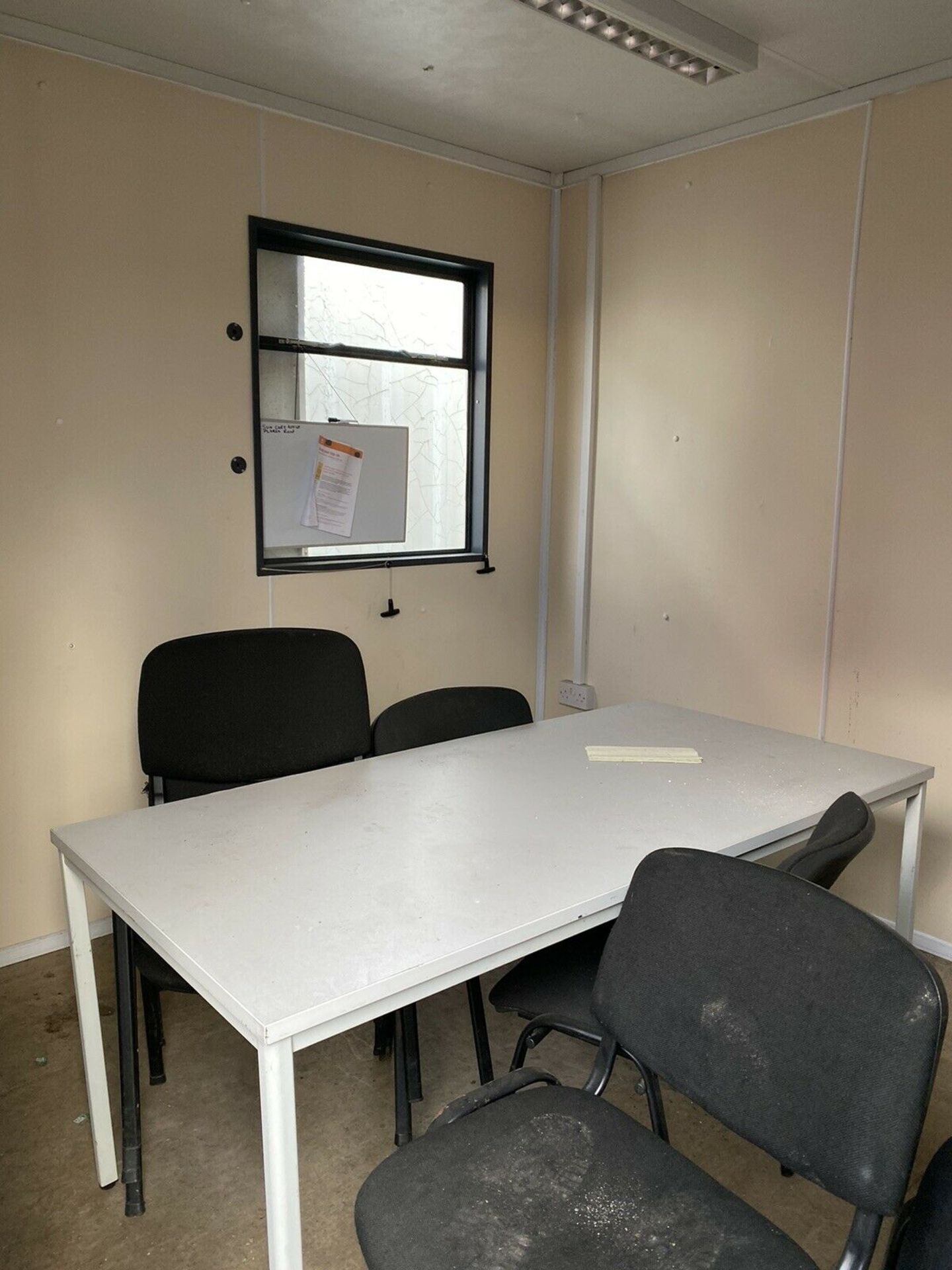 16’x9’foot Site Cabin Office Anti Vandal With Keys - Image 7 of 11