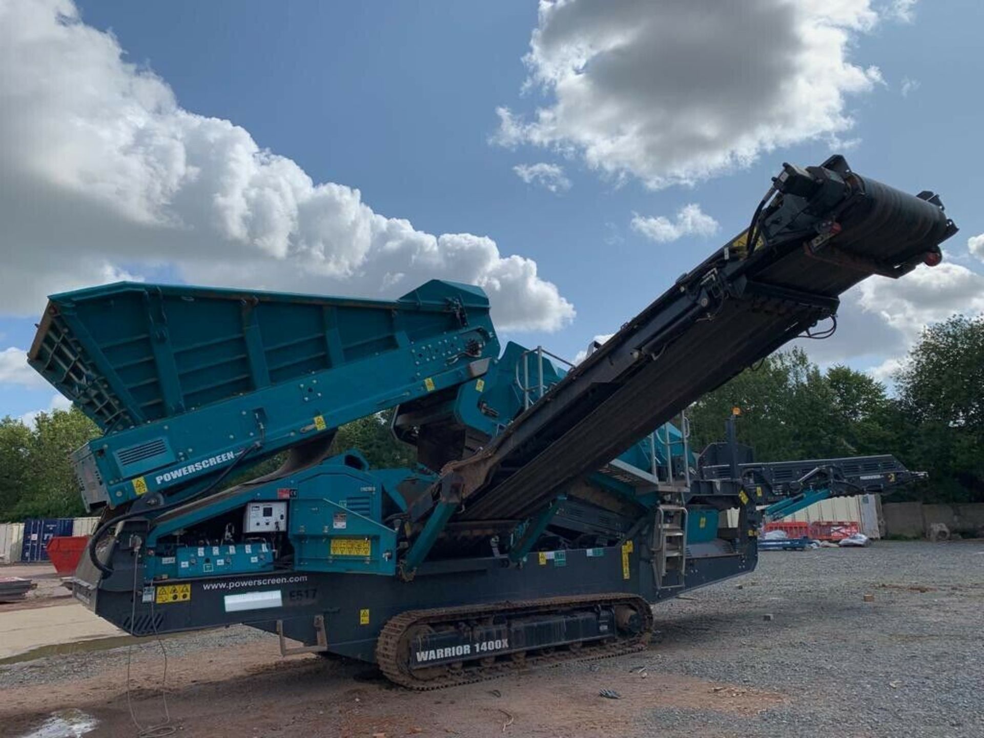 Terex Powerscreen