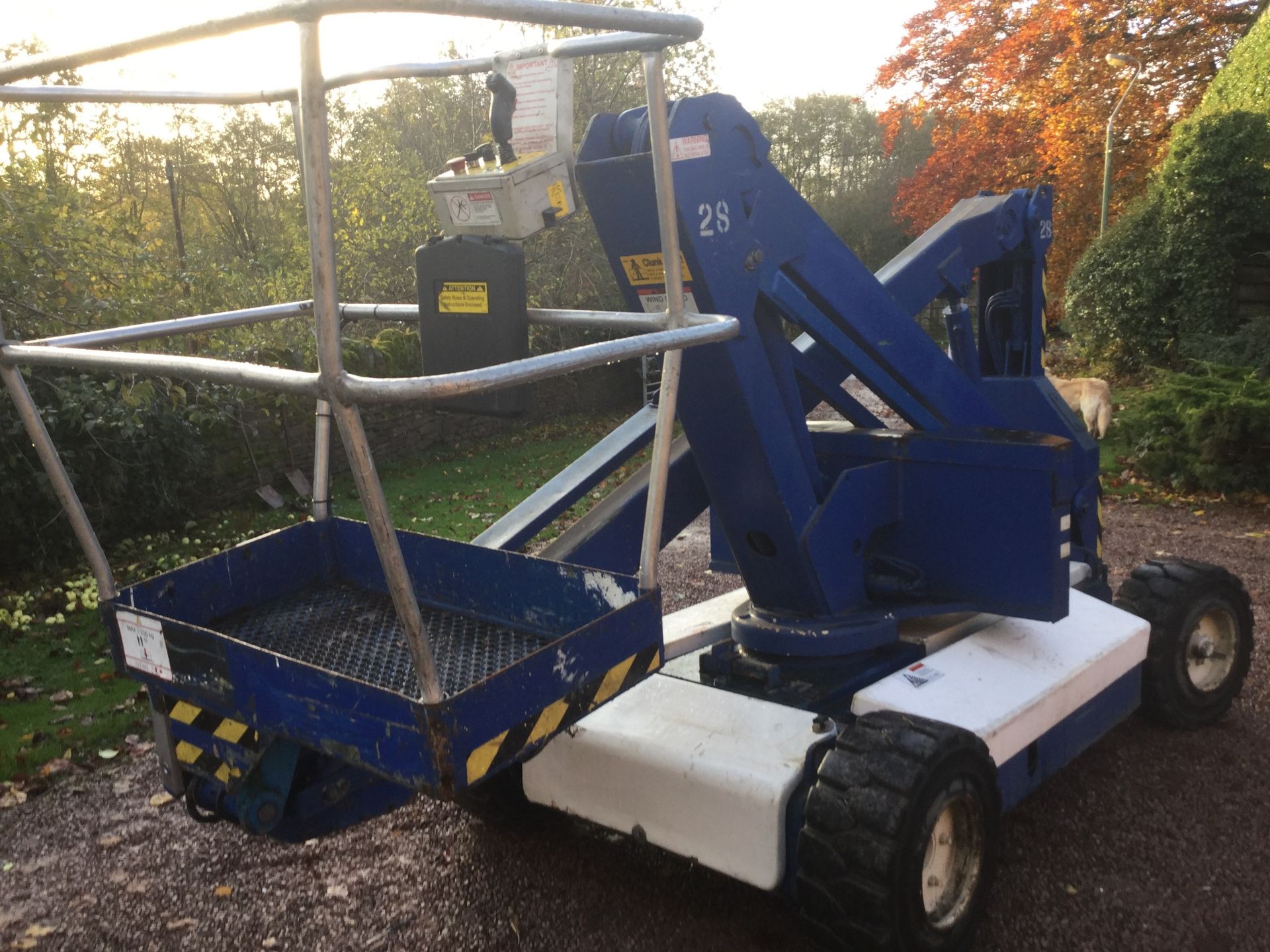 SP37 Boom Lift, Cherry Picker - Image 5 of 6