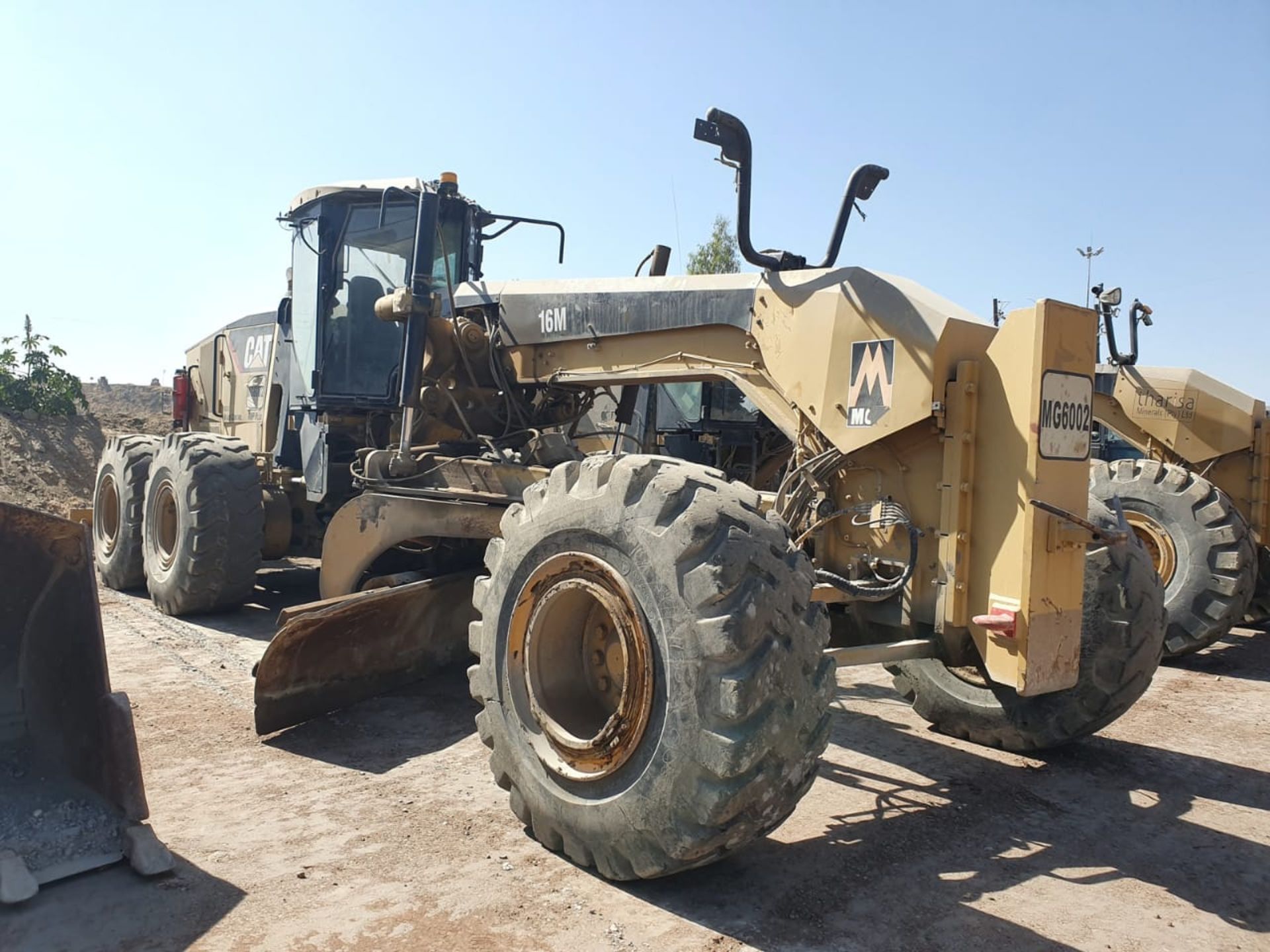 Cat M16 Grader 2009 - Image 4 of 7