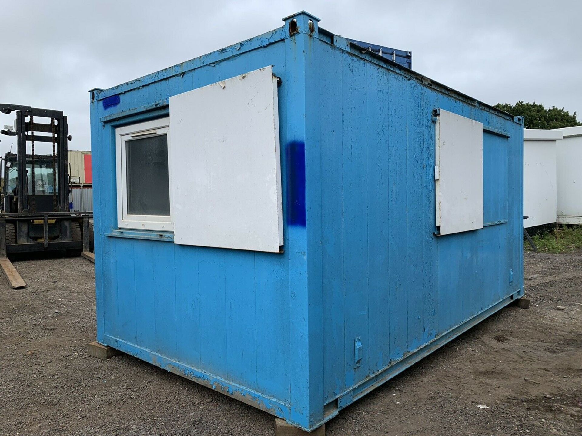 Anti Vandal Steel Portable Office. - Image 2 of 6