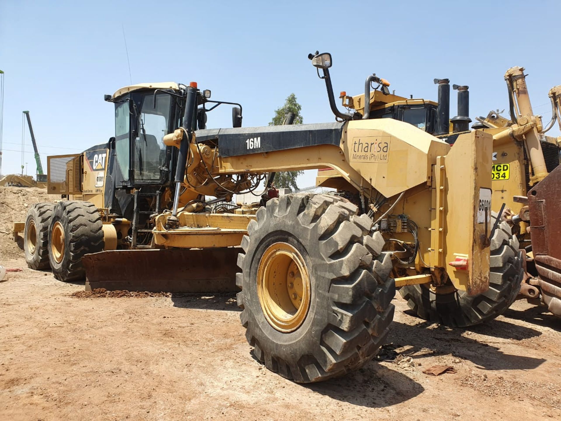 Cat M16 Grader 2009 - Image 7 of 7