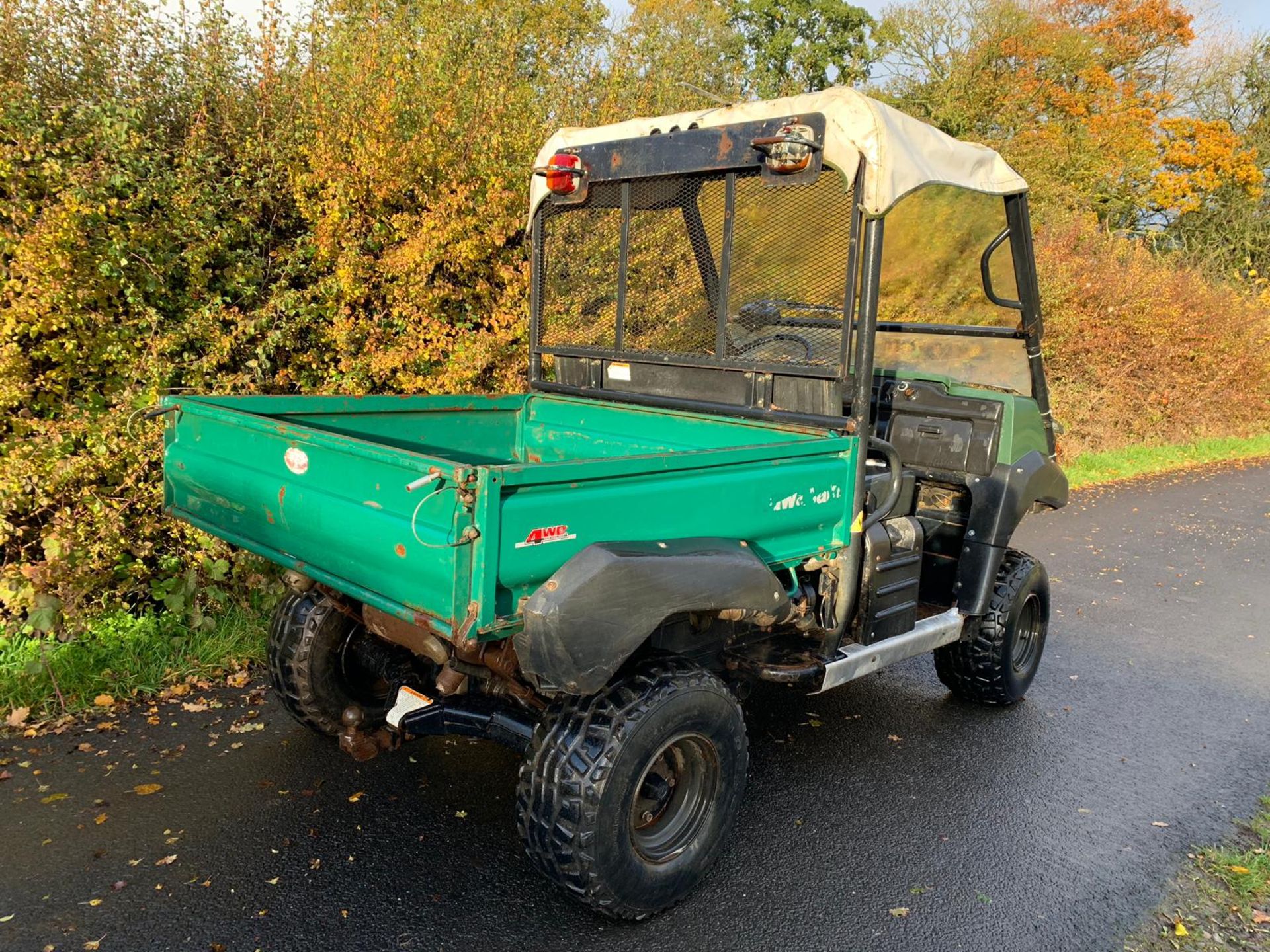 Kawasaki 4010 Mule - Image 3 of 6