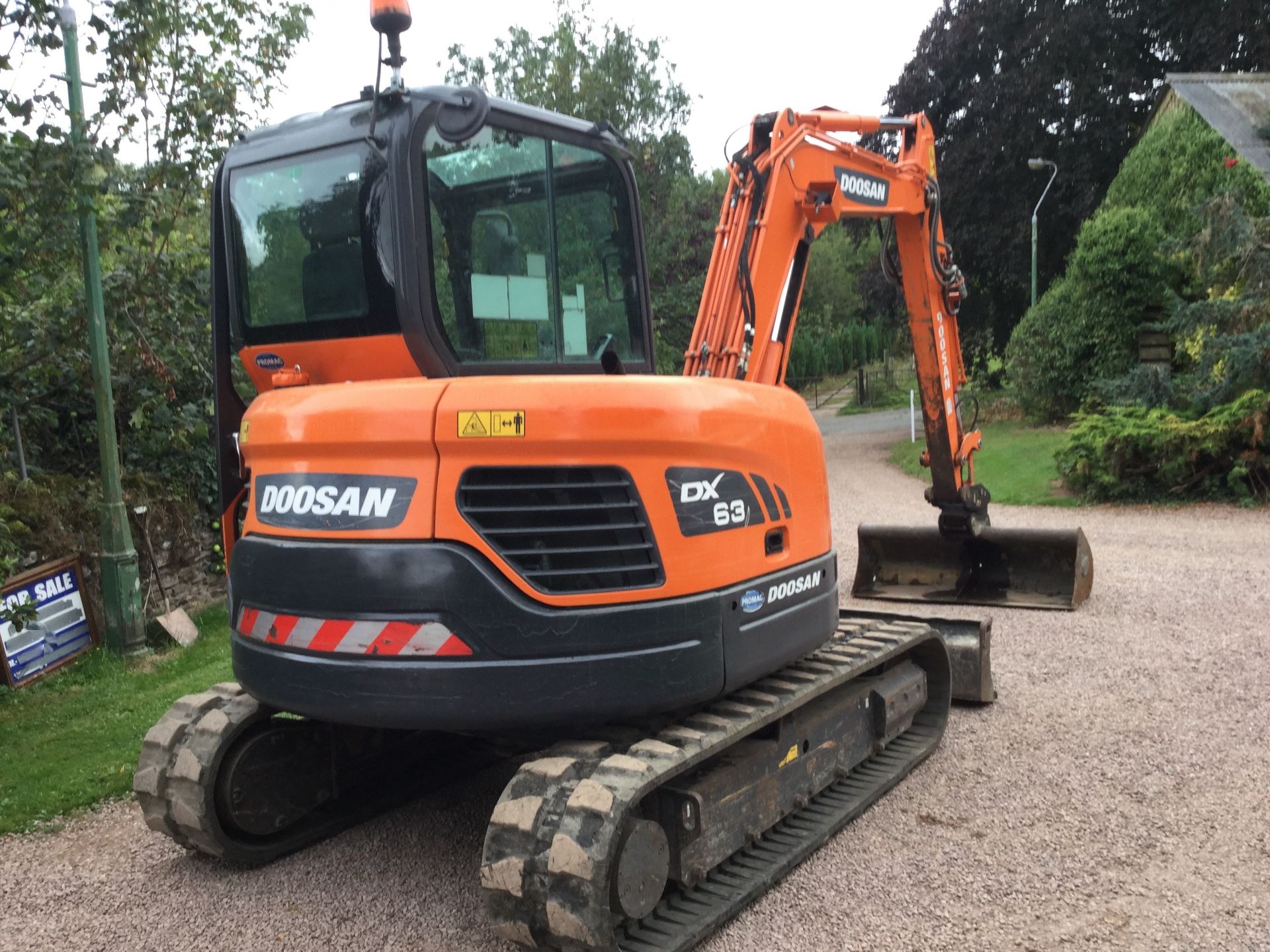 2015 Doosan DX63 Excavator Digger - Image 2 of 4