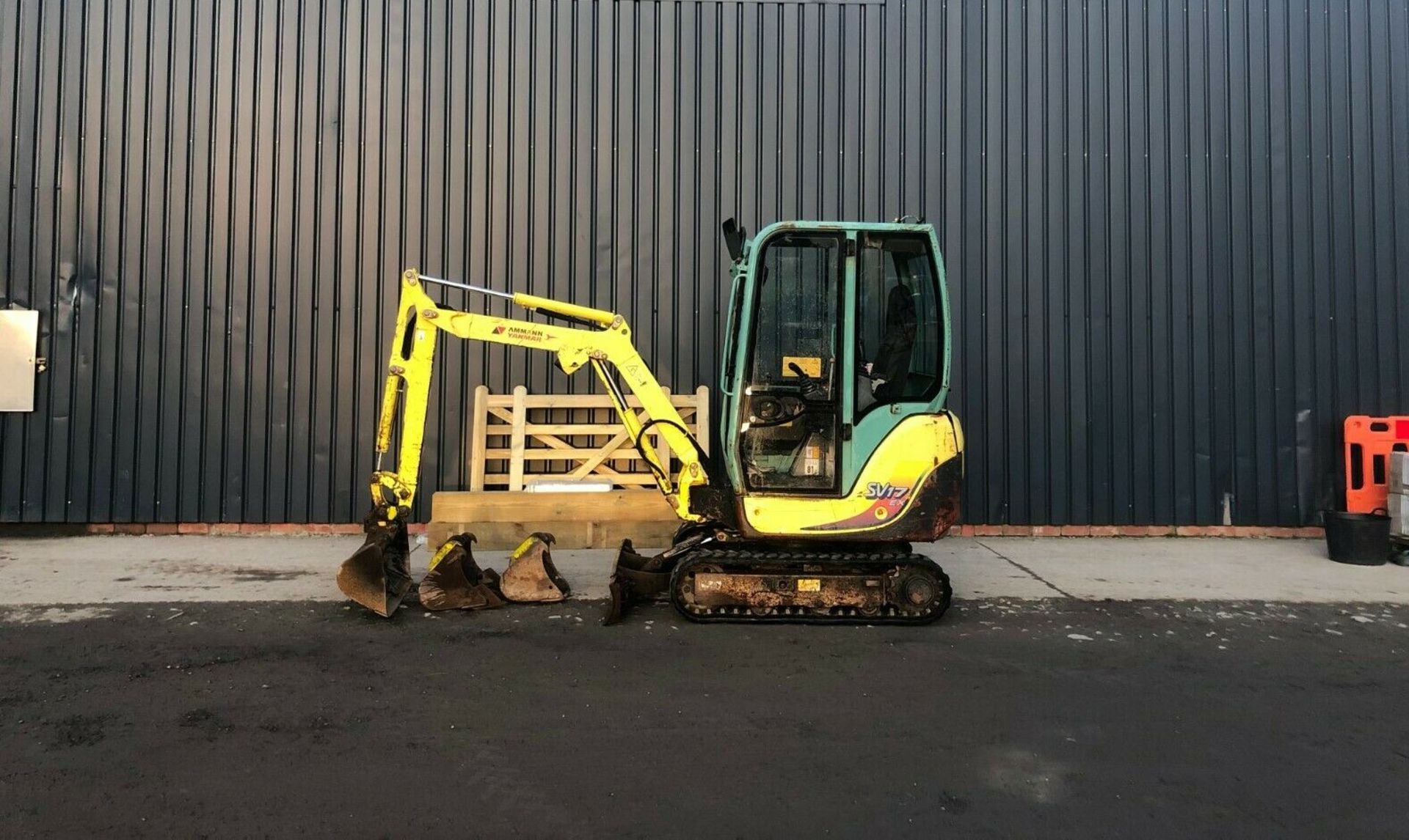 Yanmar SV17-EX Digger / Excavator - Image 11 of 11