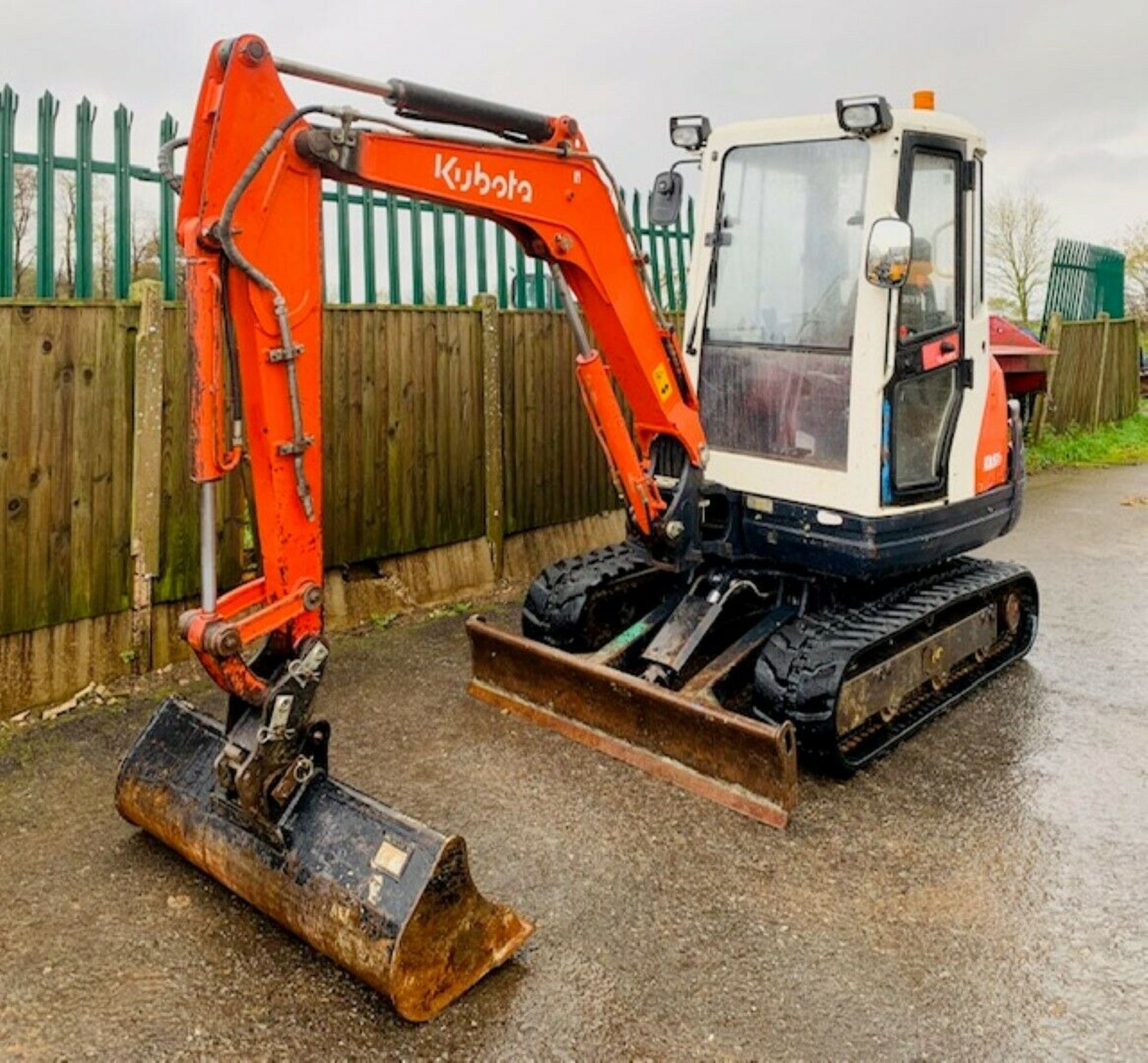 Kubota KX61-3 Excavator - Image 5 of 12