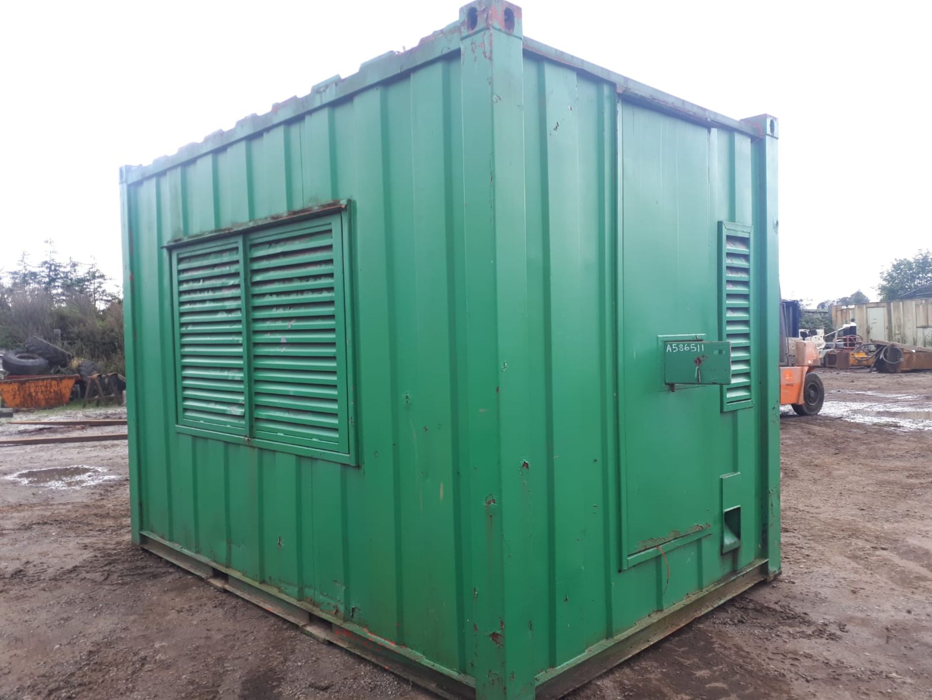 Storage Container Generator