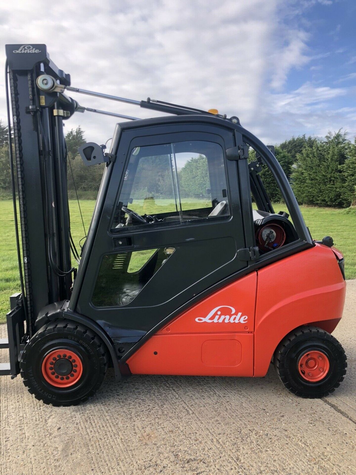 Linde H30t Gas Forklift