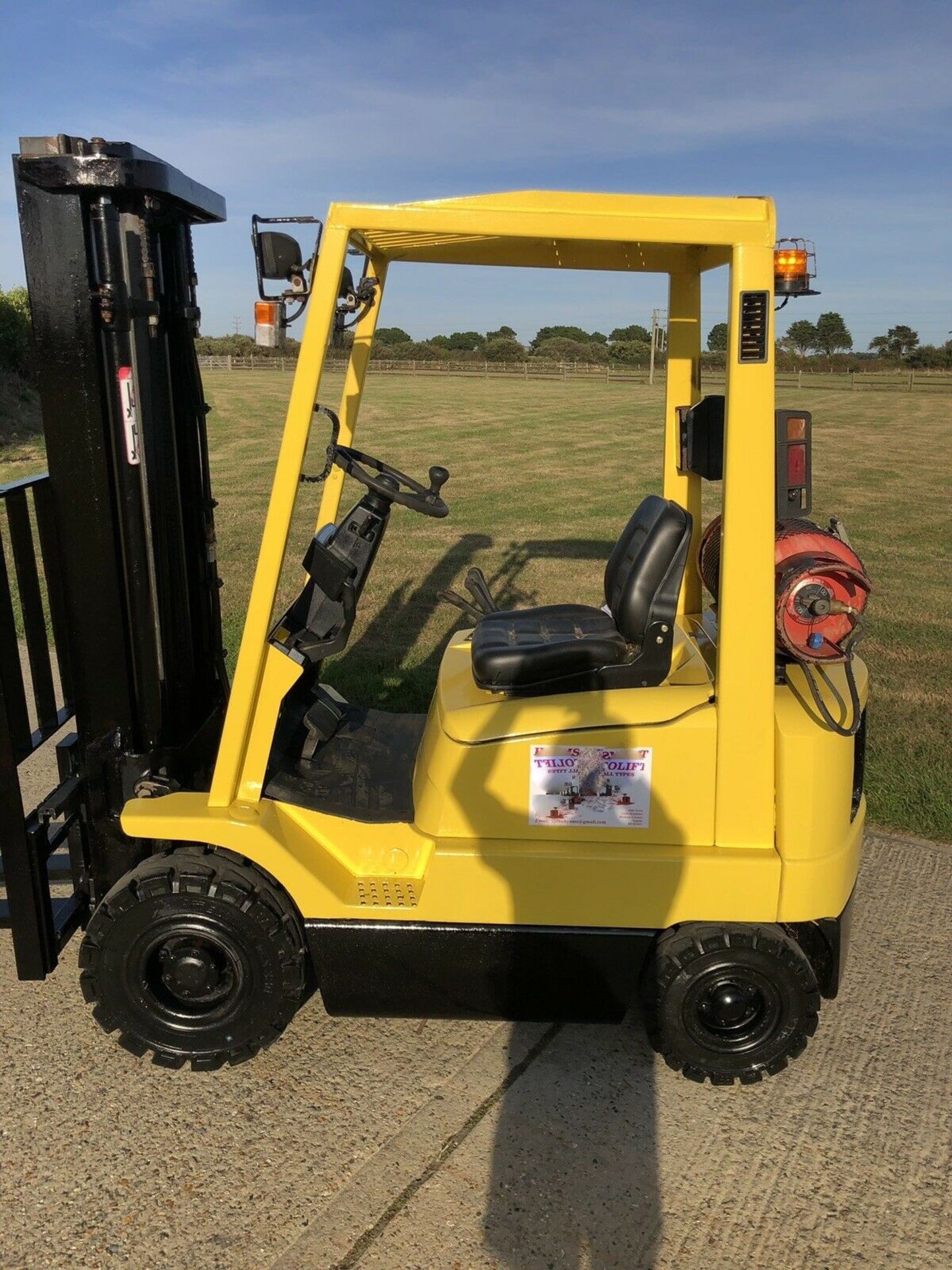 Hyster Gas Forklift Truck - Image 5 of 7