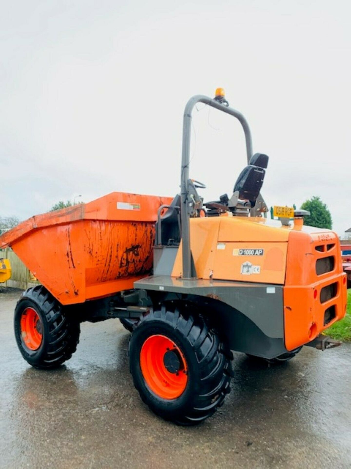 Ausa D1000 AP 10 Tonne Straight Tip Dumper - Image 5 of 12