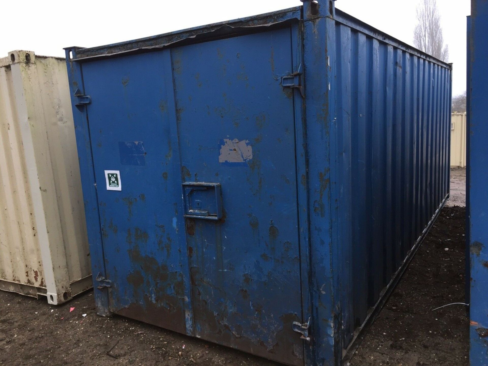 Anti Vandal Steel Office / Storage Container - Image 2 of 7