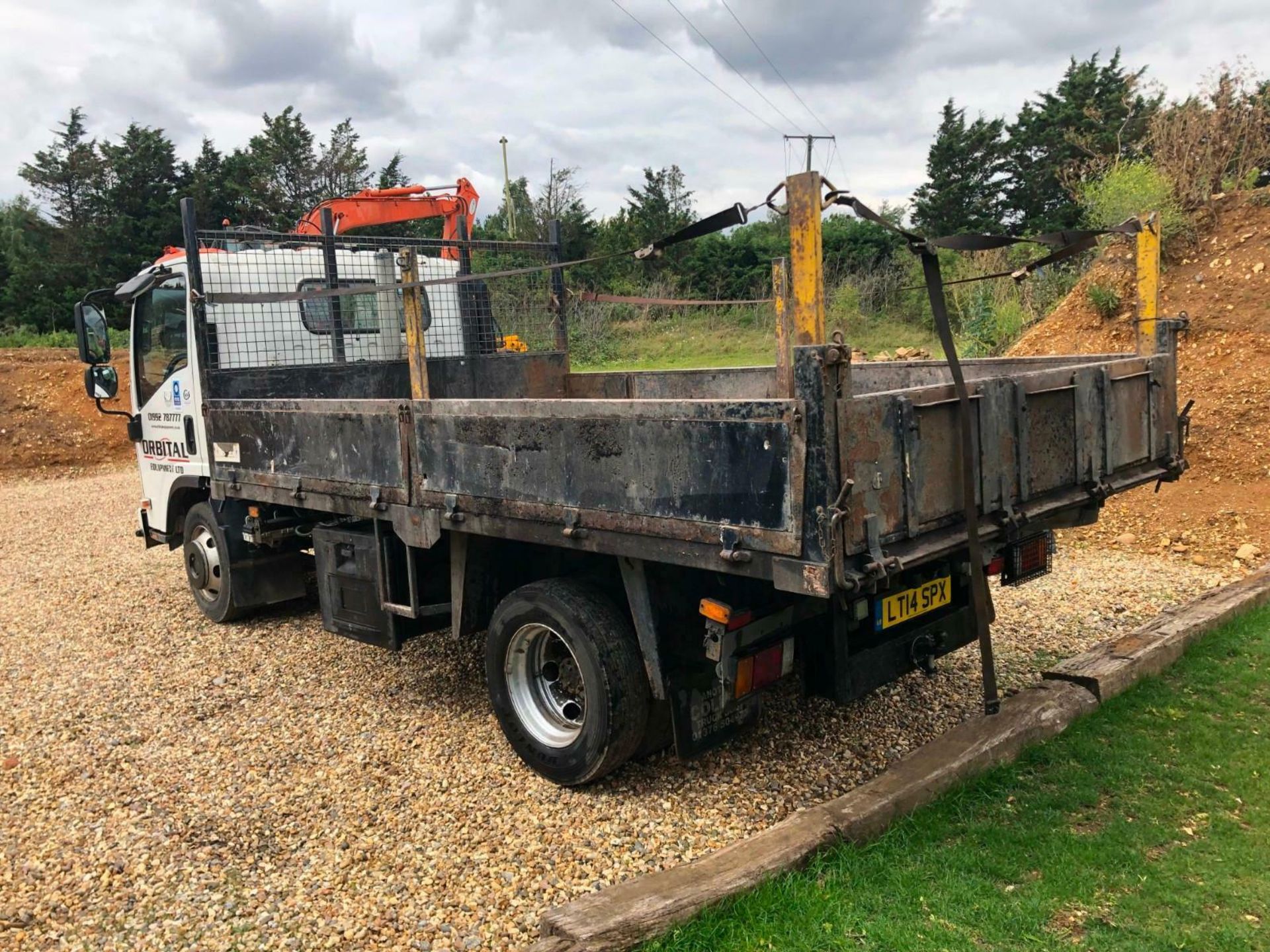 Isuzu Tipper Truck N75.190 - Image 7 of 12