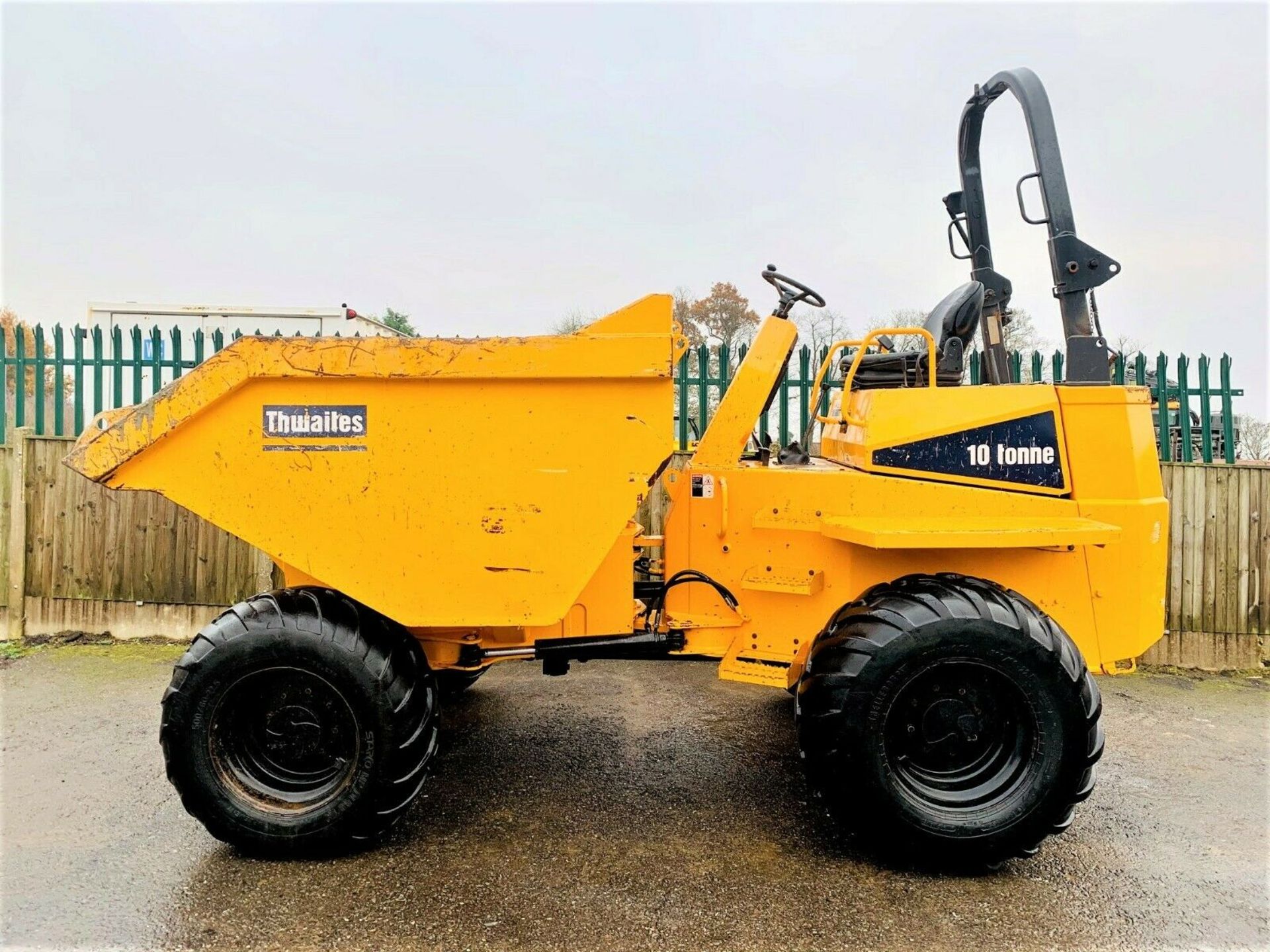 Thwaites 10 Tonne Straight Tip Dumper