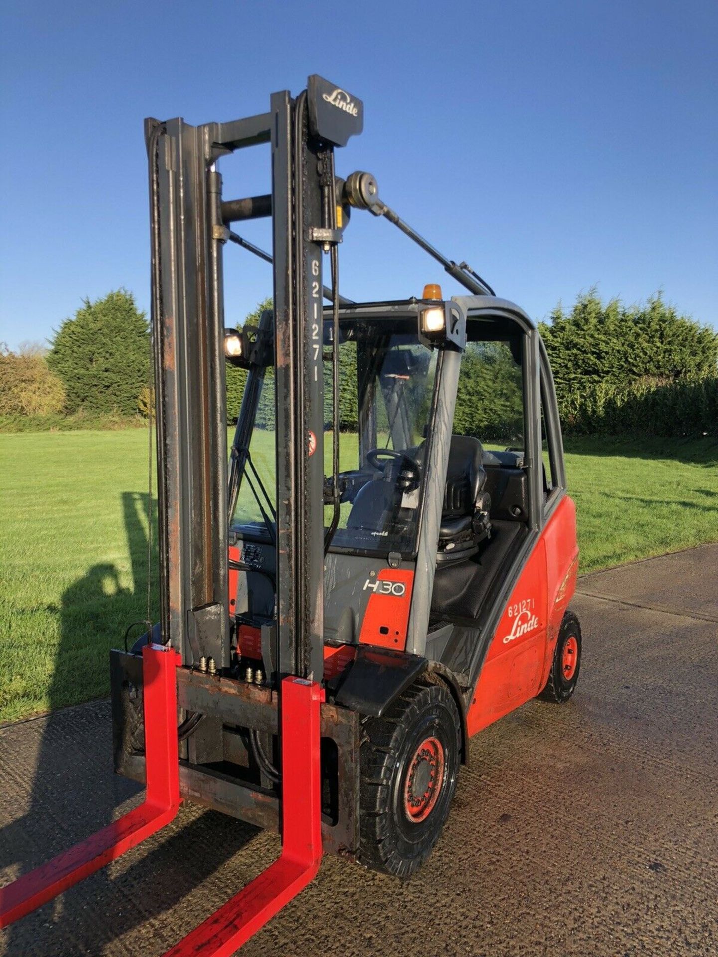 Linde H30t Gas Forklift - Image 3 of 5