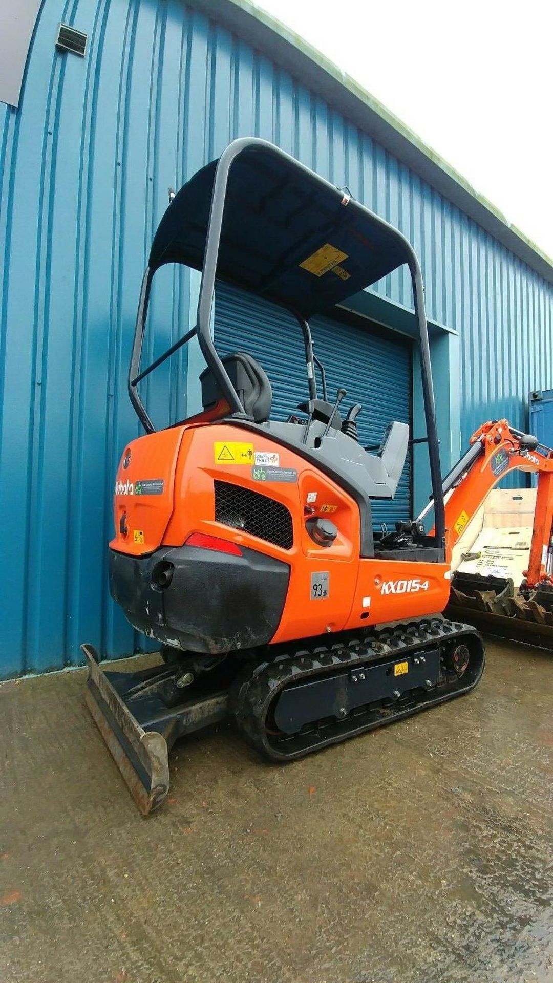 Kubota KX015-4 Digger Excavator - Image 7 of 12