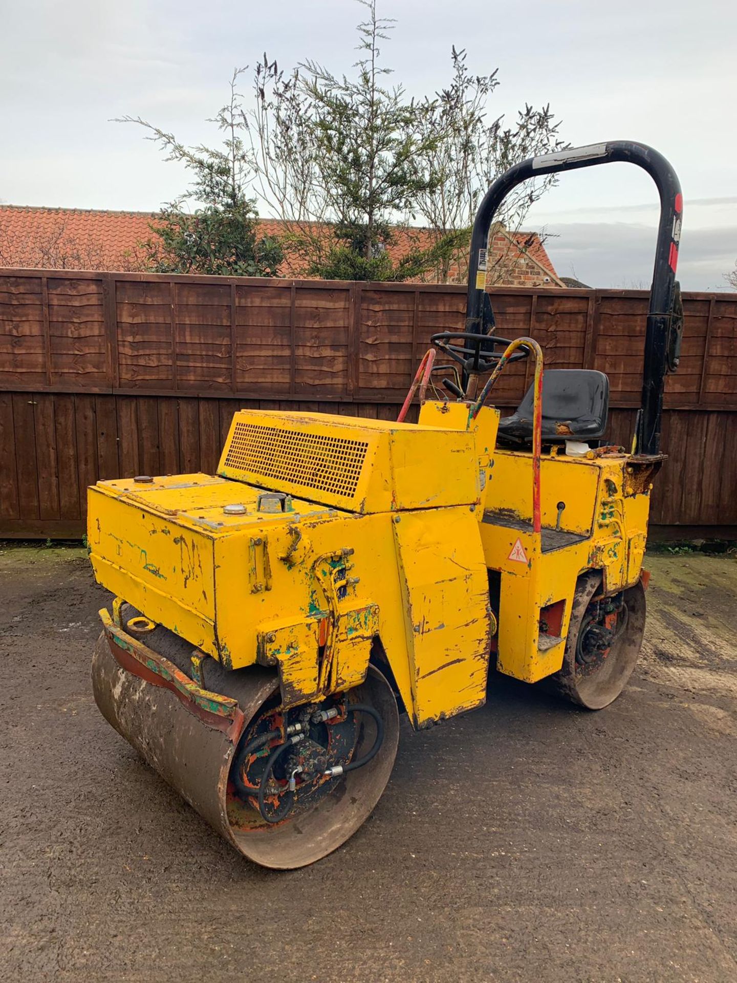 Bomag BW100AD Roller - Image 2 of 4