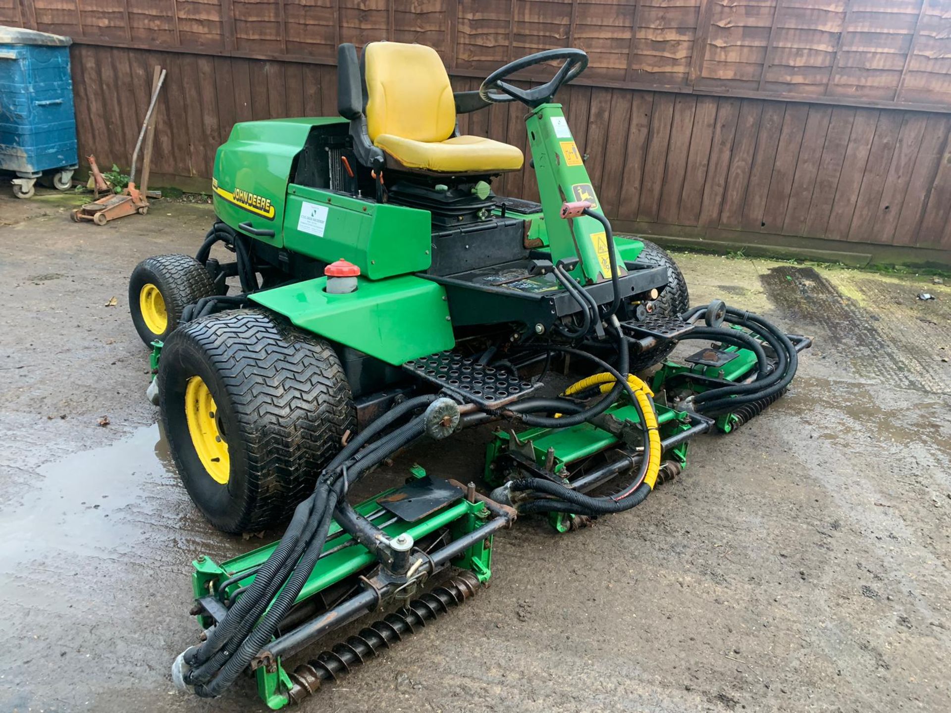 John Deere 3235B Cylinder Mower - Image 2 of 13