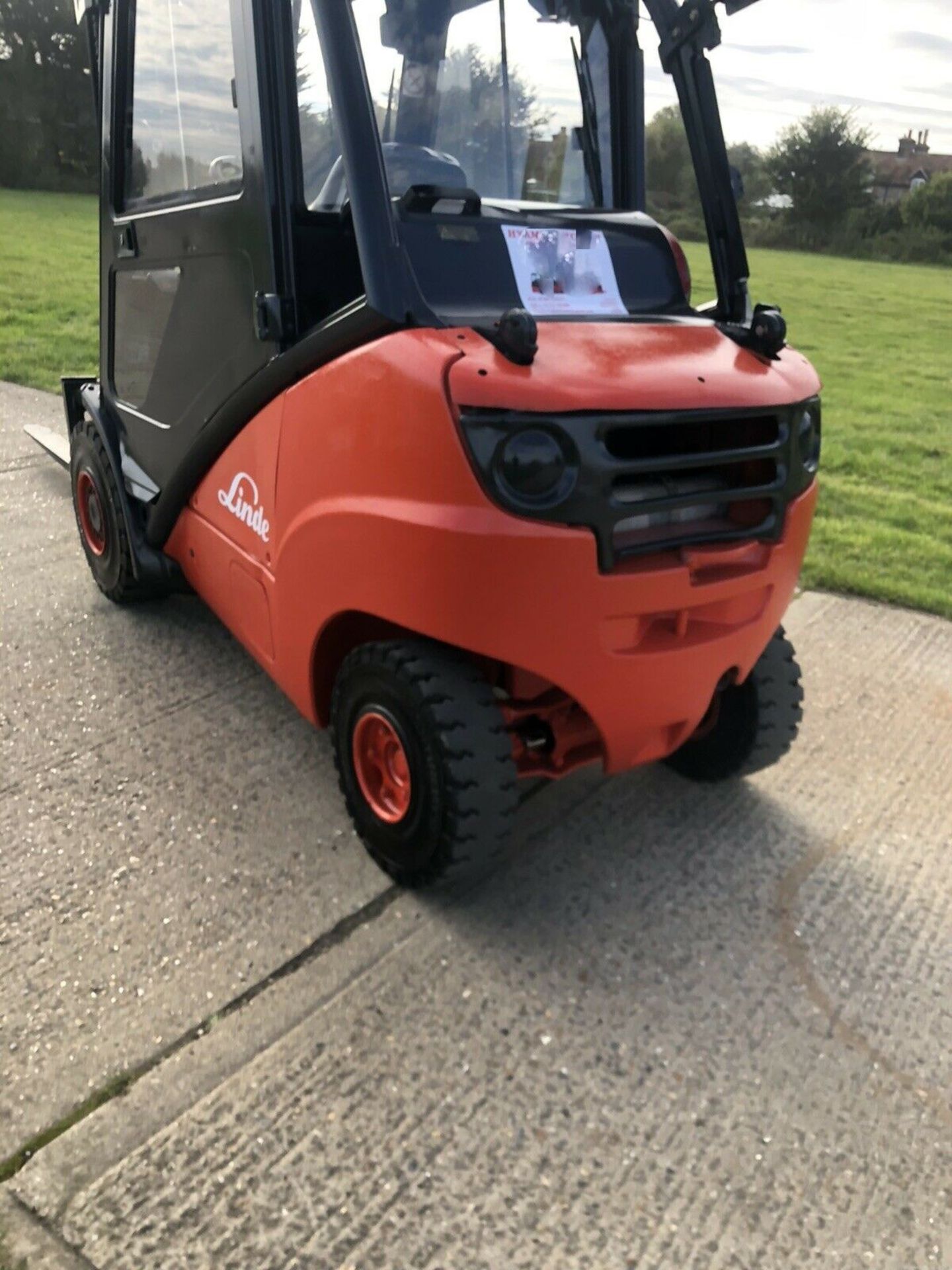 Linde H30t Gas Forklift - Image 2 of 7