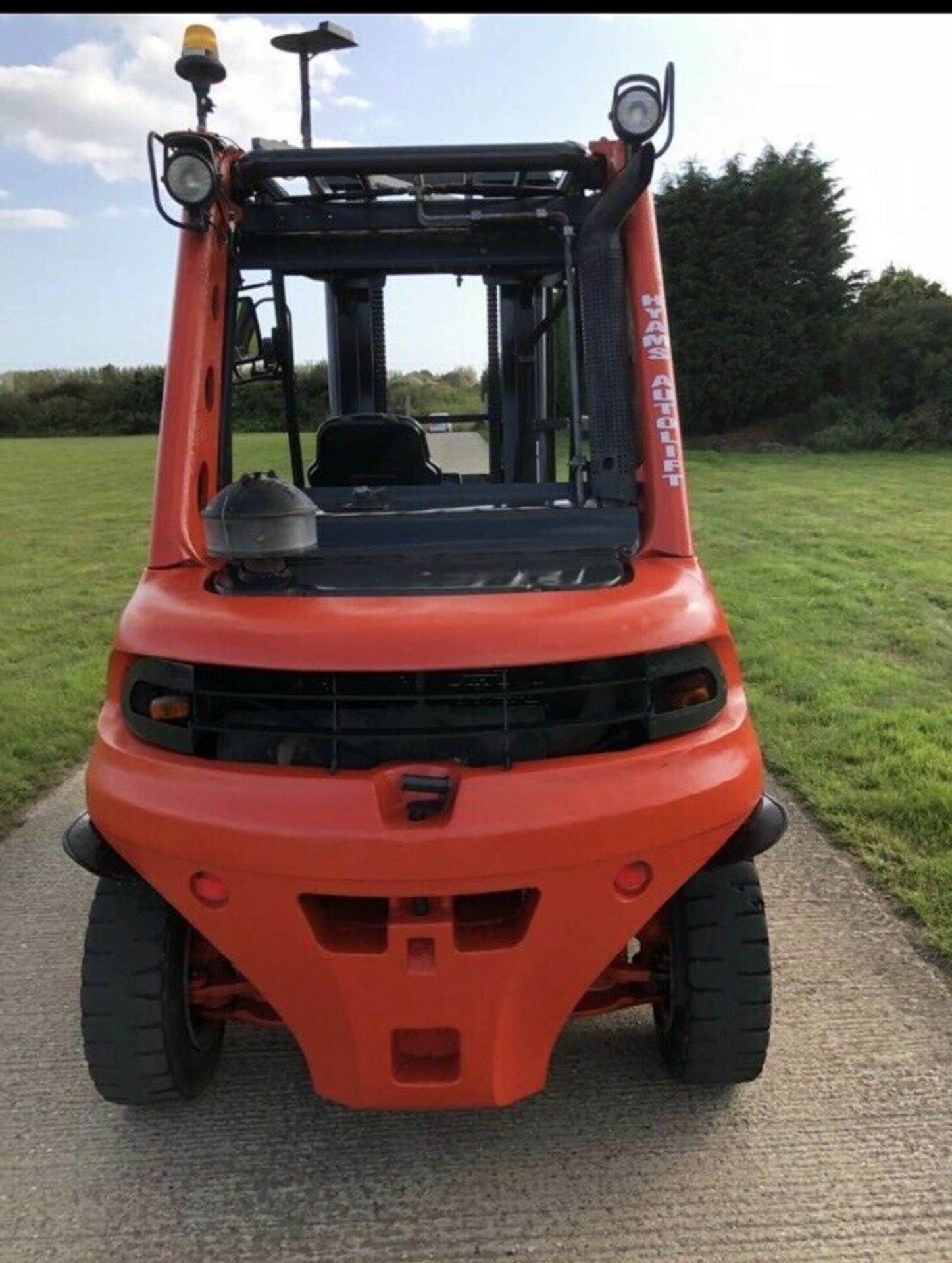 Linde H70 Diesel Forklift With Side Shift - Image 3 of 6