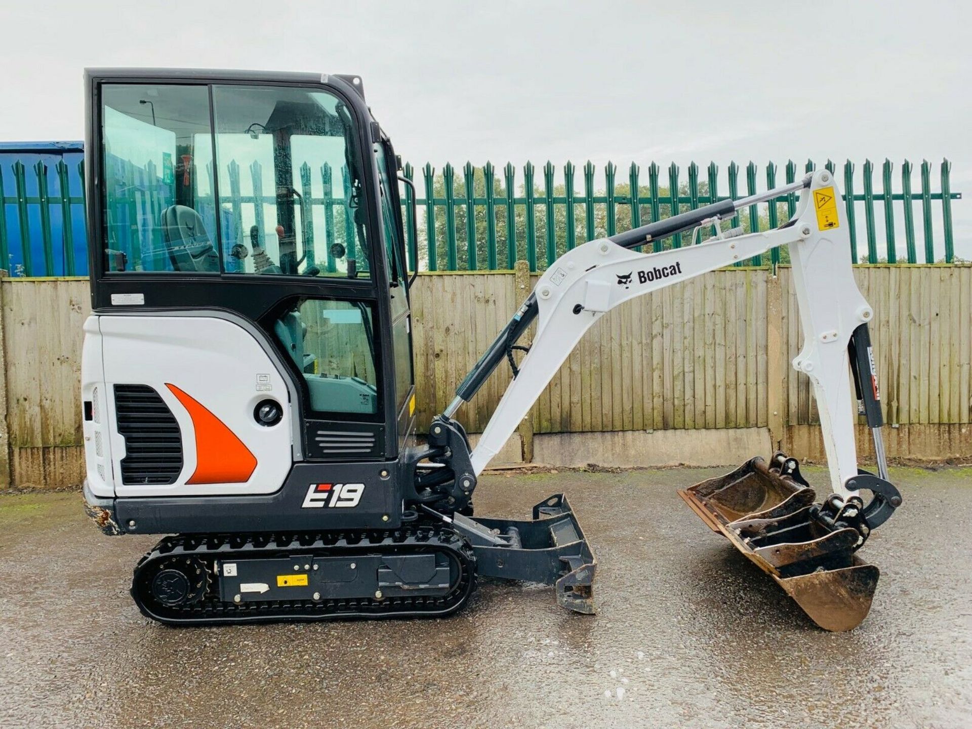 Bobcat E19 Excavator